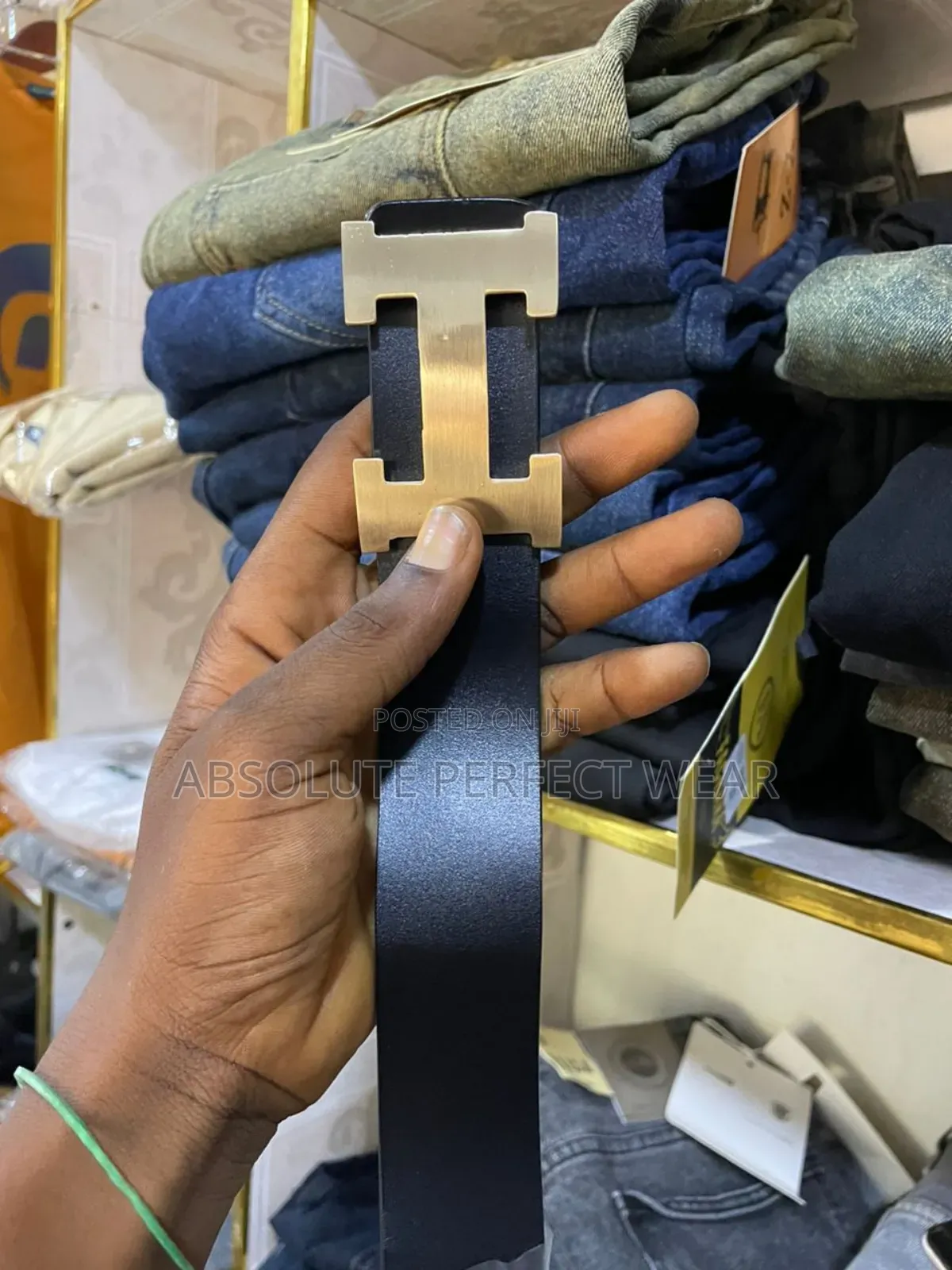 Classic Leather Belts for Men