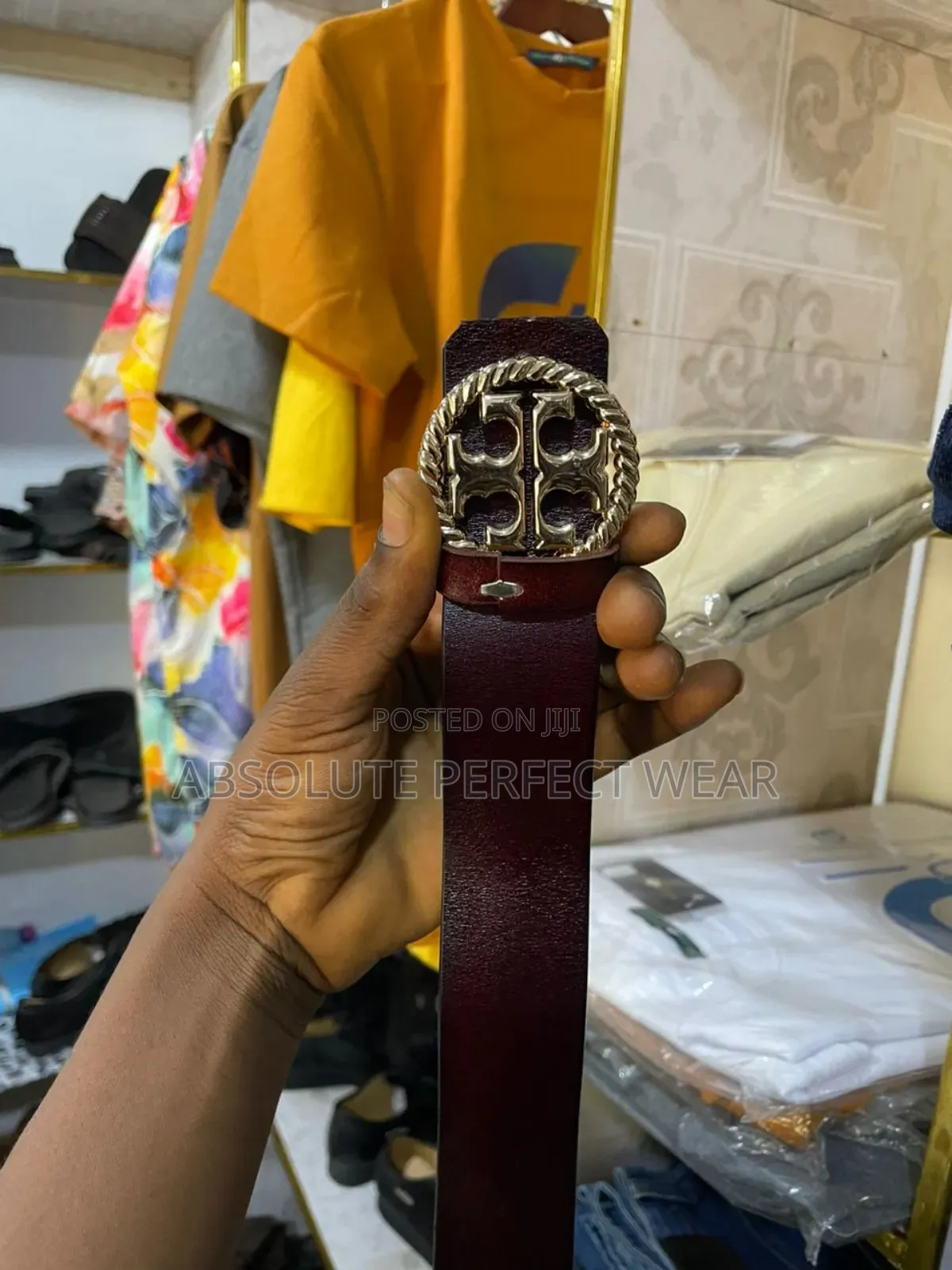 Classic Leather Belts for Men