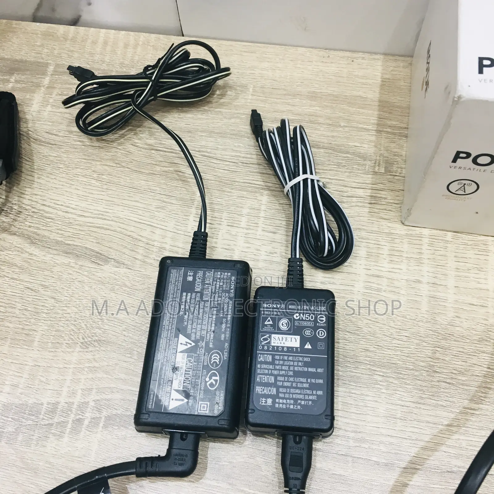 Sony Ac Adapter Charger for Sony Camcorder