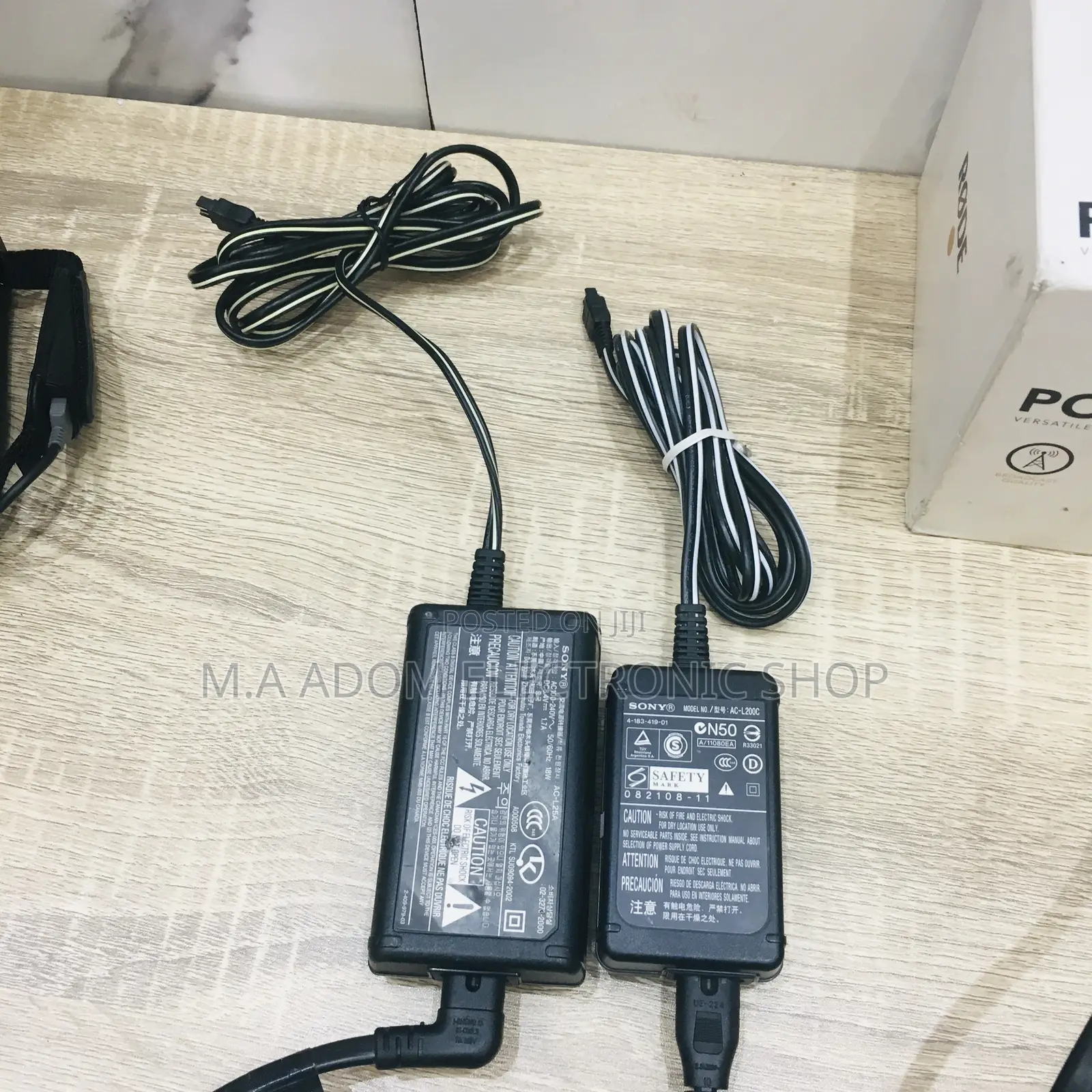 Sony Videos Camera Charger
