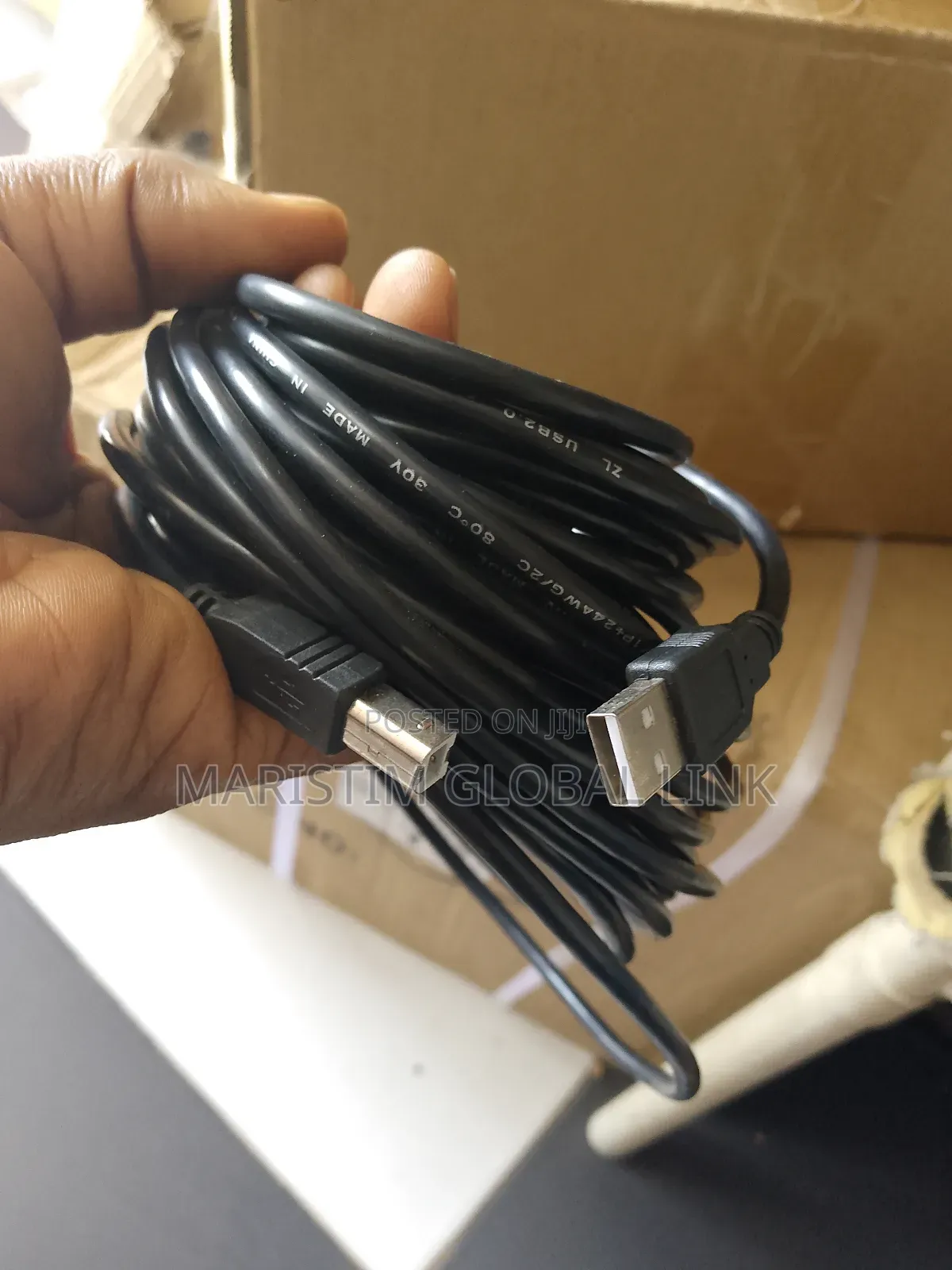 Usb to Printer Cable 10m
