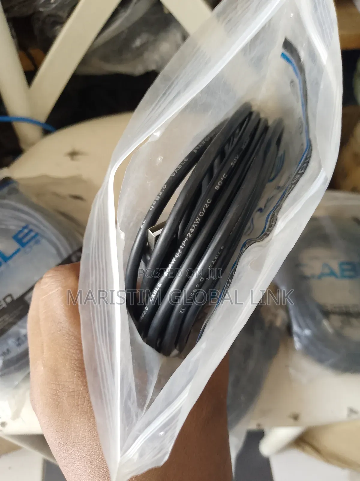 Usb to Printer Cable 10m