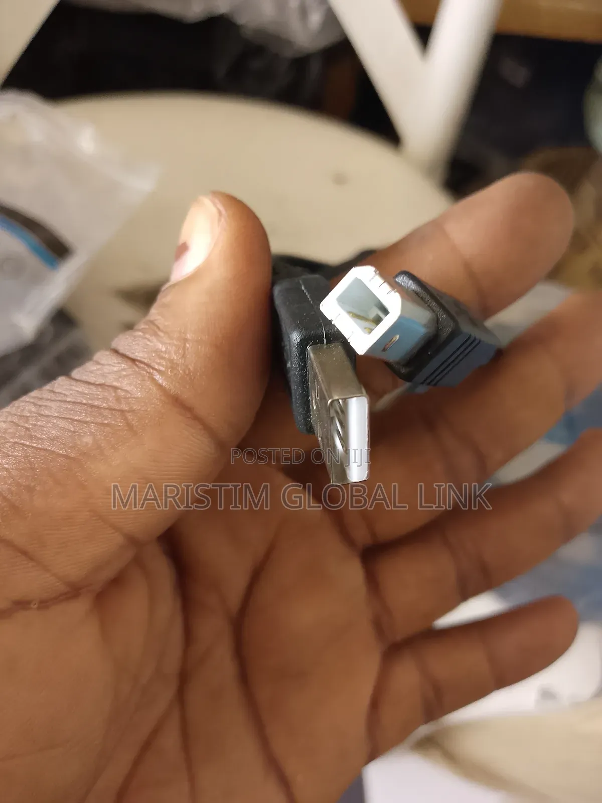 Usb to Printer Cable 10m