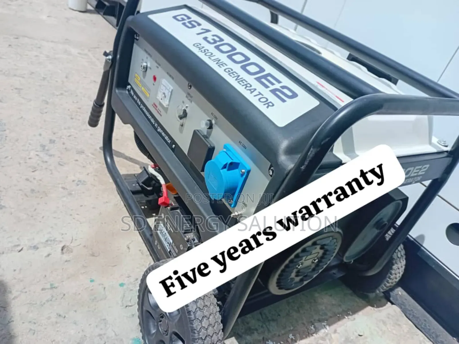 Electric Storm 10kva 13000watt Petrol Uk Generator
