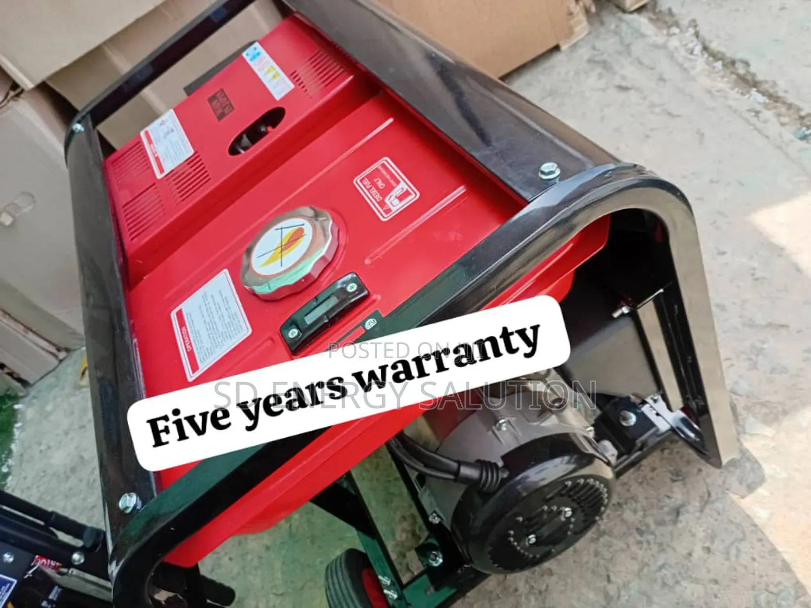 Power Plus 10kva 13000watt Diesel Honda Generator