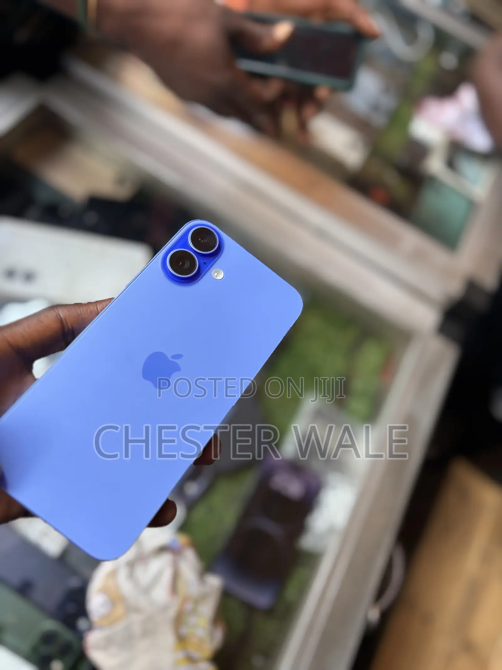 Apple iPhone 16 Plus 128 GB Blue