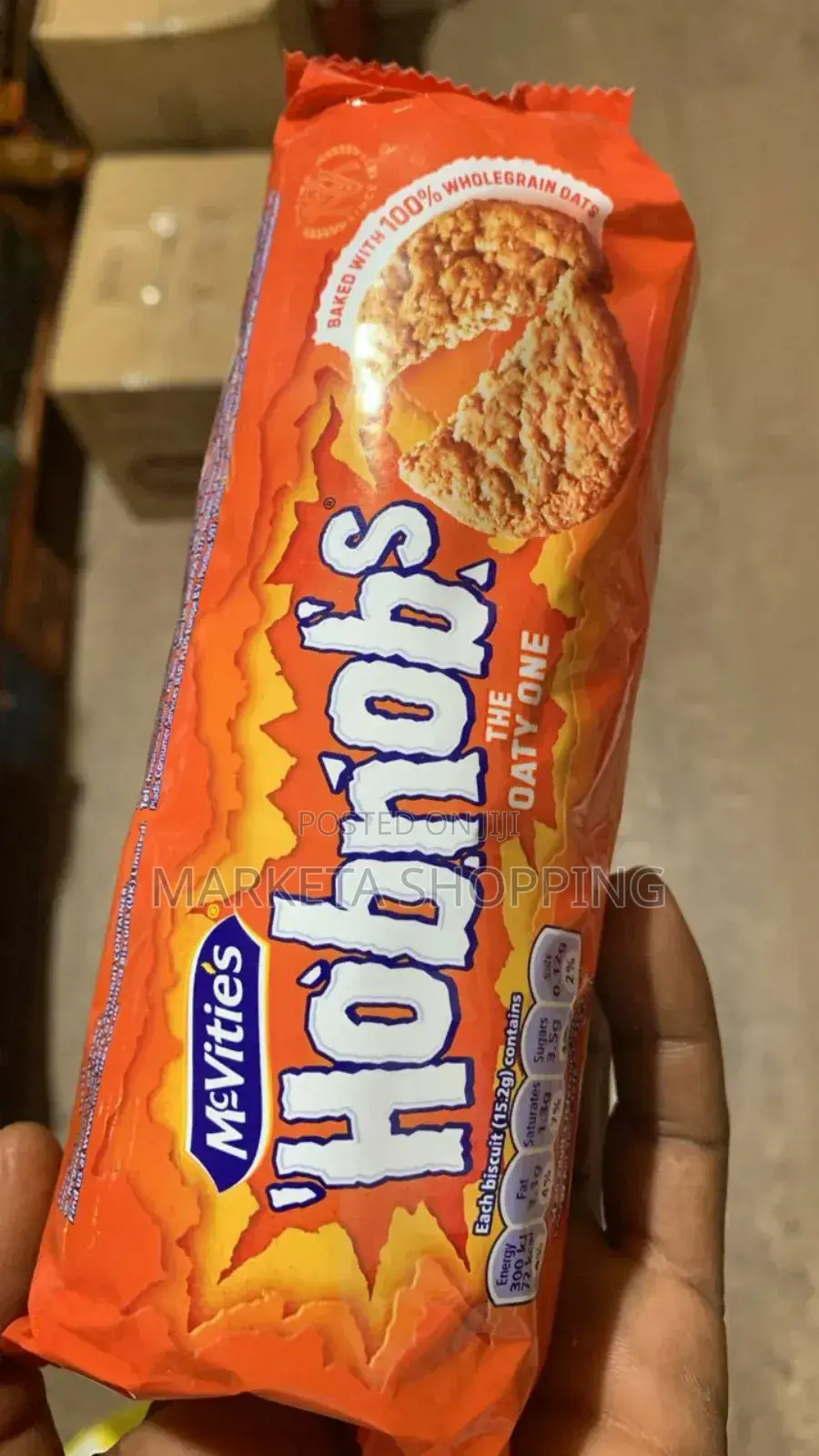 Hobnobs 255g