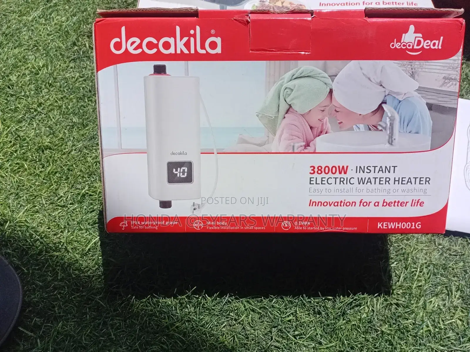 Multi Surface Decakila Instant Decakila Electric Heater
