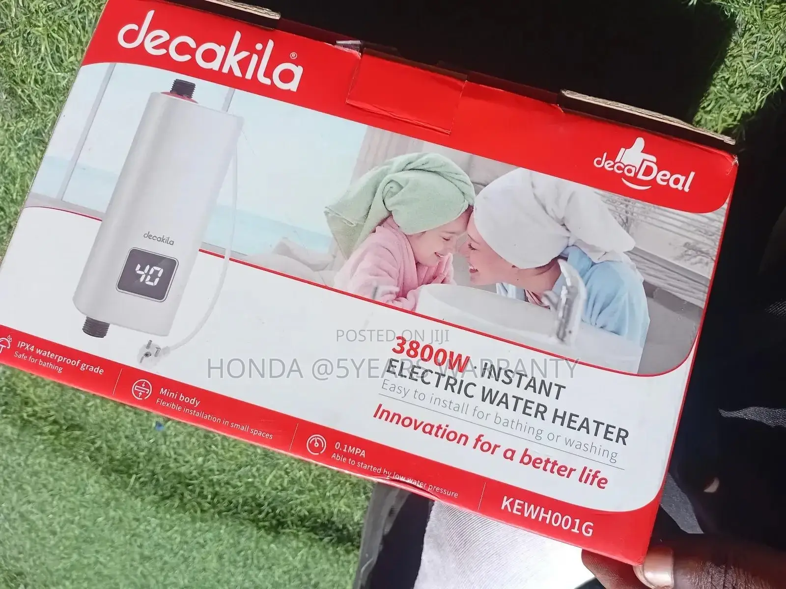 Delectable Decakila 3800w Instant Decakila Electric Heater