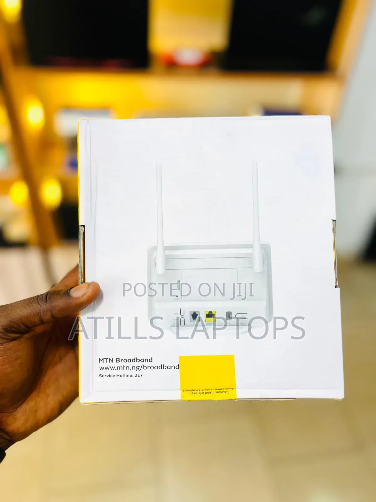 Universal MTN Broadband Router