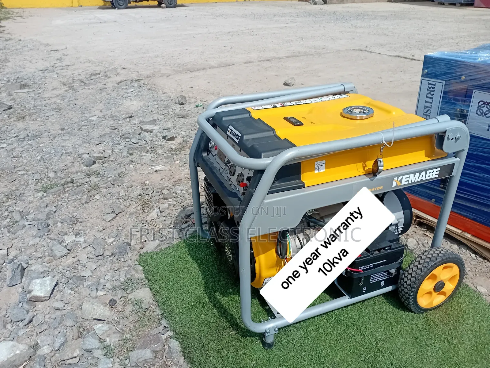 High Efficiency 10kva Petrol Power Supply Unit