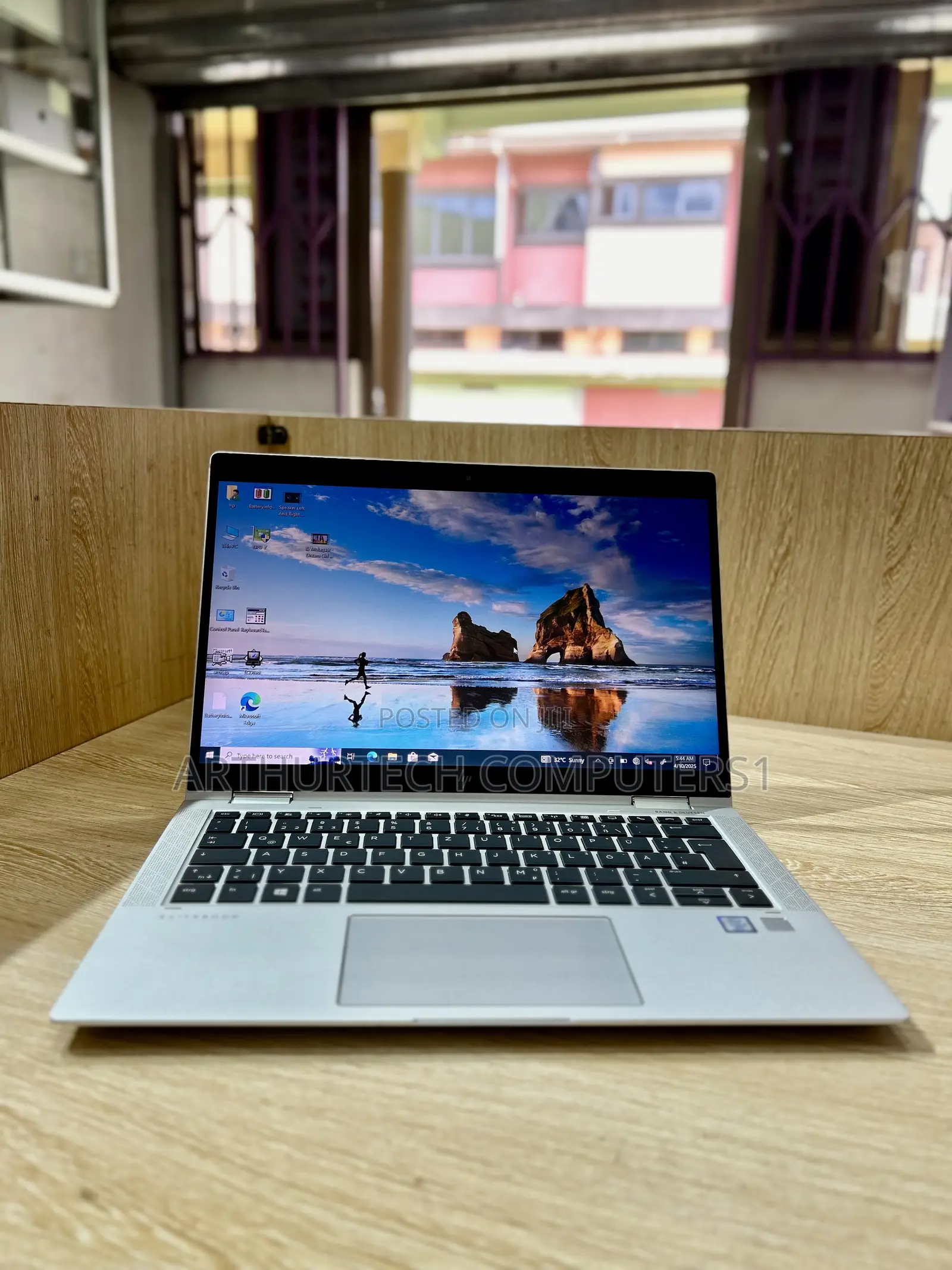 Laptop HP EliteBook 1040 G4 16GB Intel Core I5 SSD 256GB