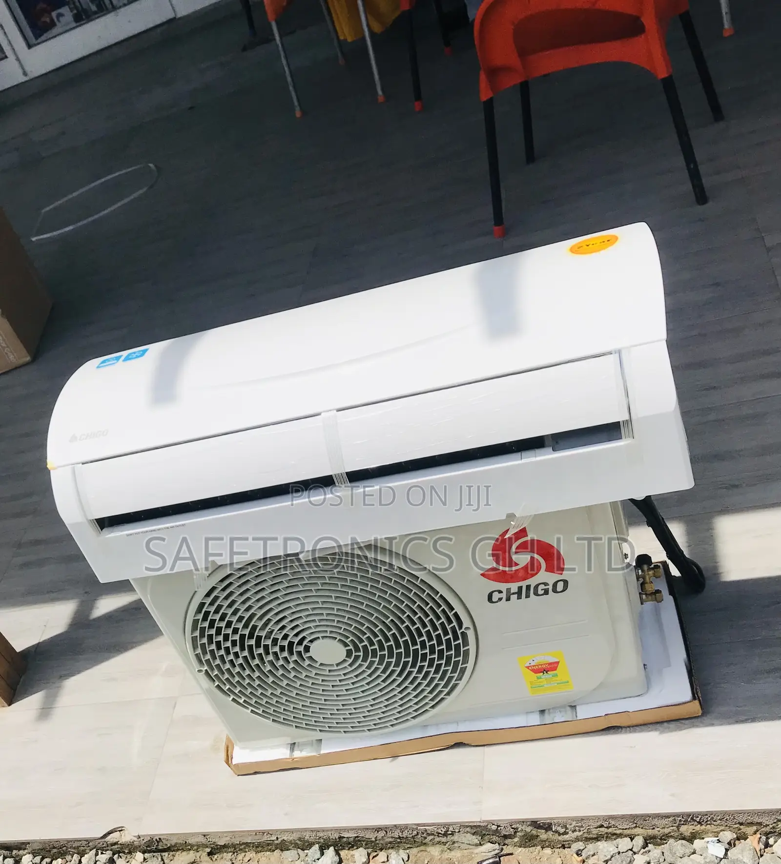 Massive Quality R410a 1.5 Horsepower Split Chigo Ac