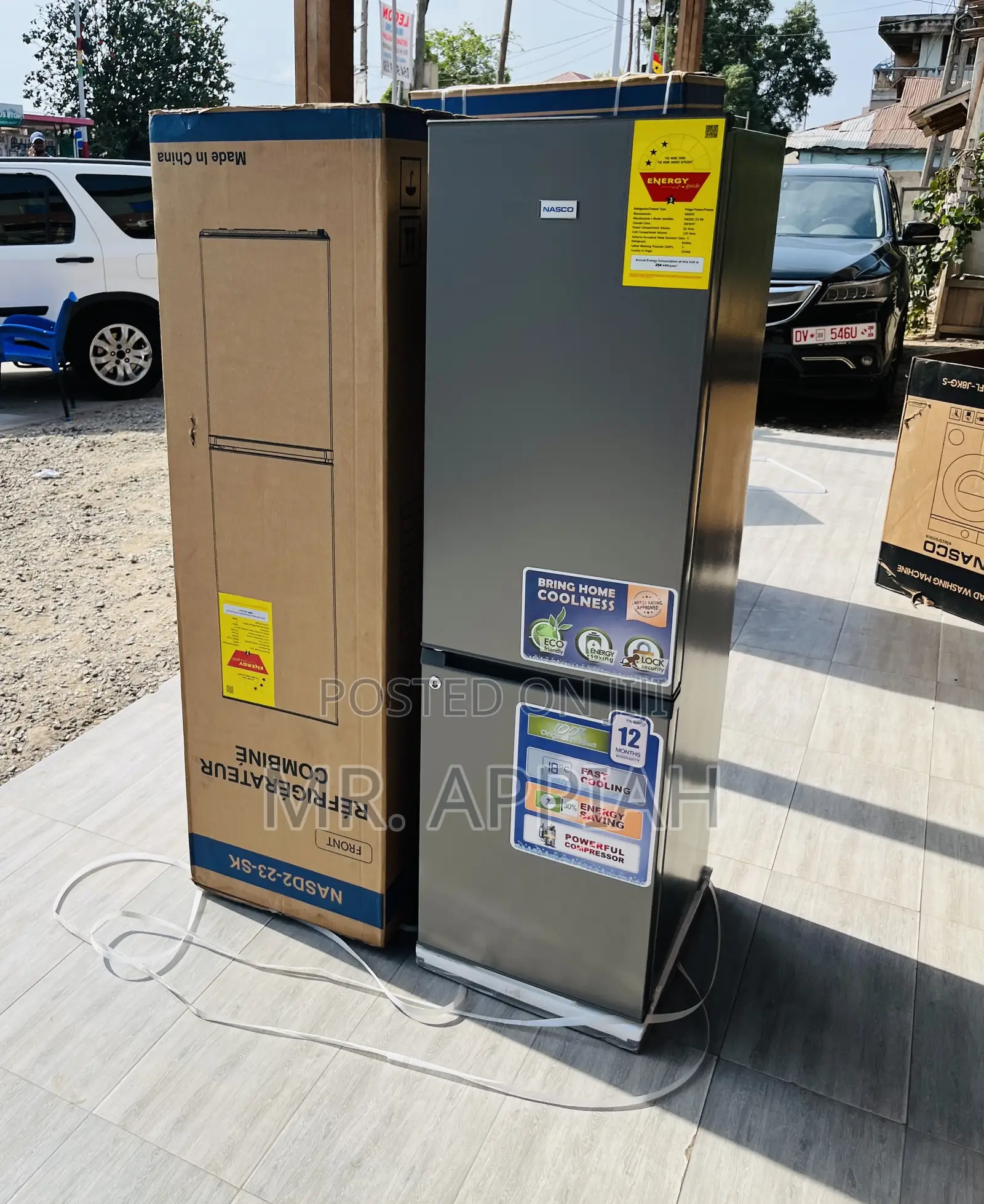 Check Out Nasco Nasd2-23-Sk Bottom Freezer Fridge.