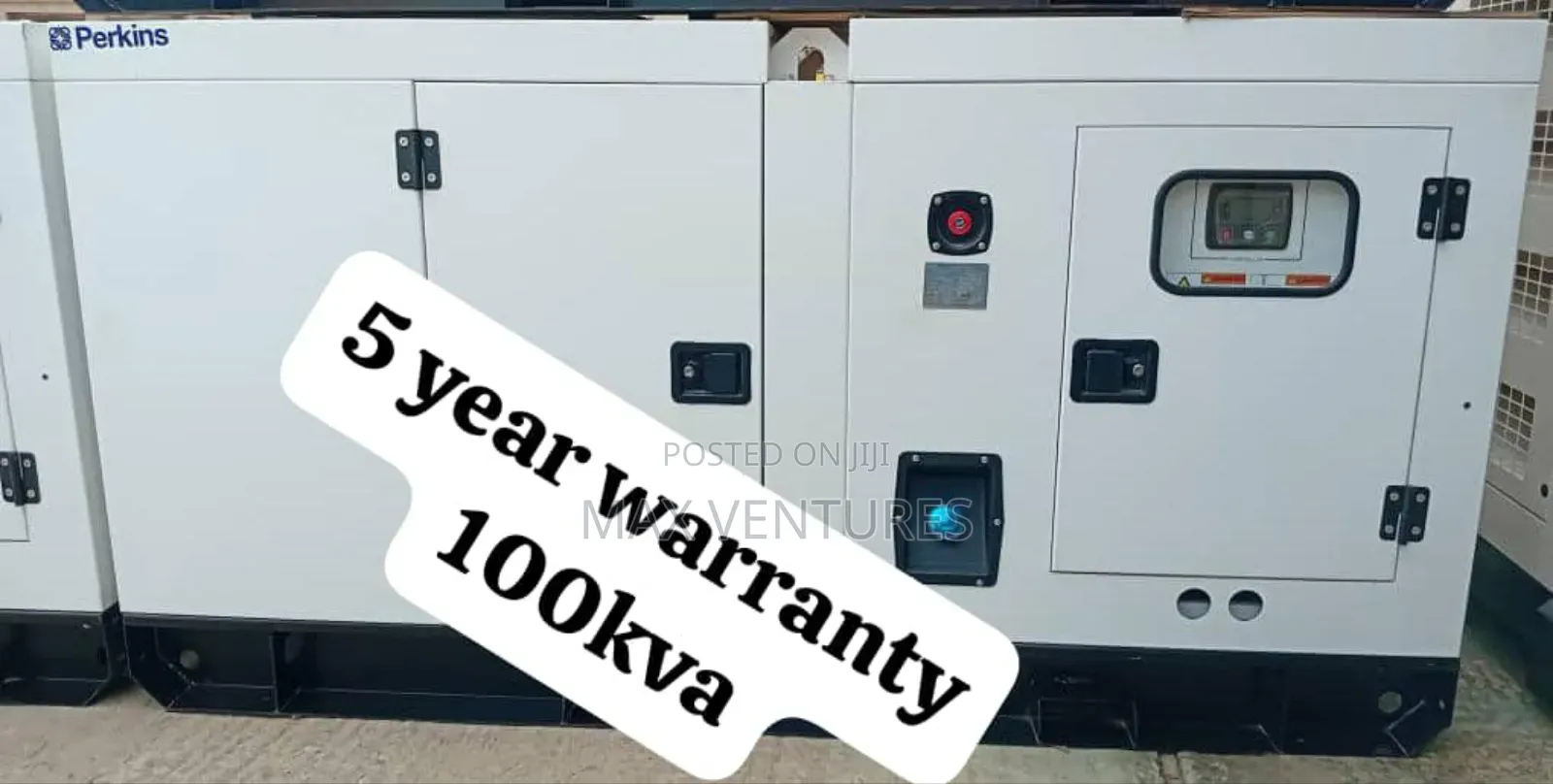 High Grade 100kva Generator 100kw Diesel Perkins Keystart