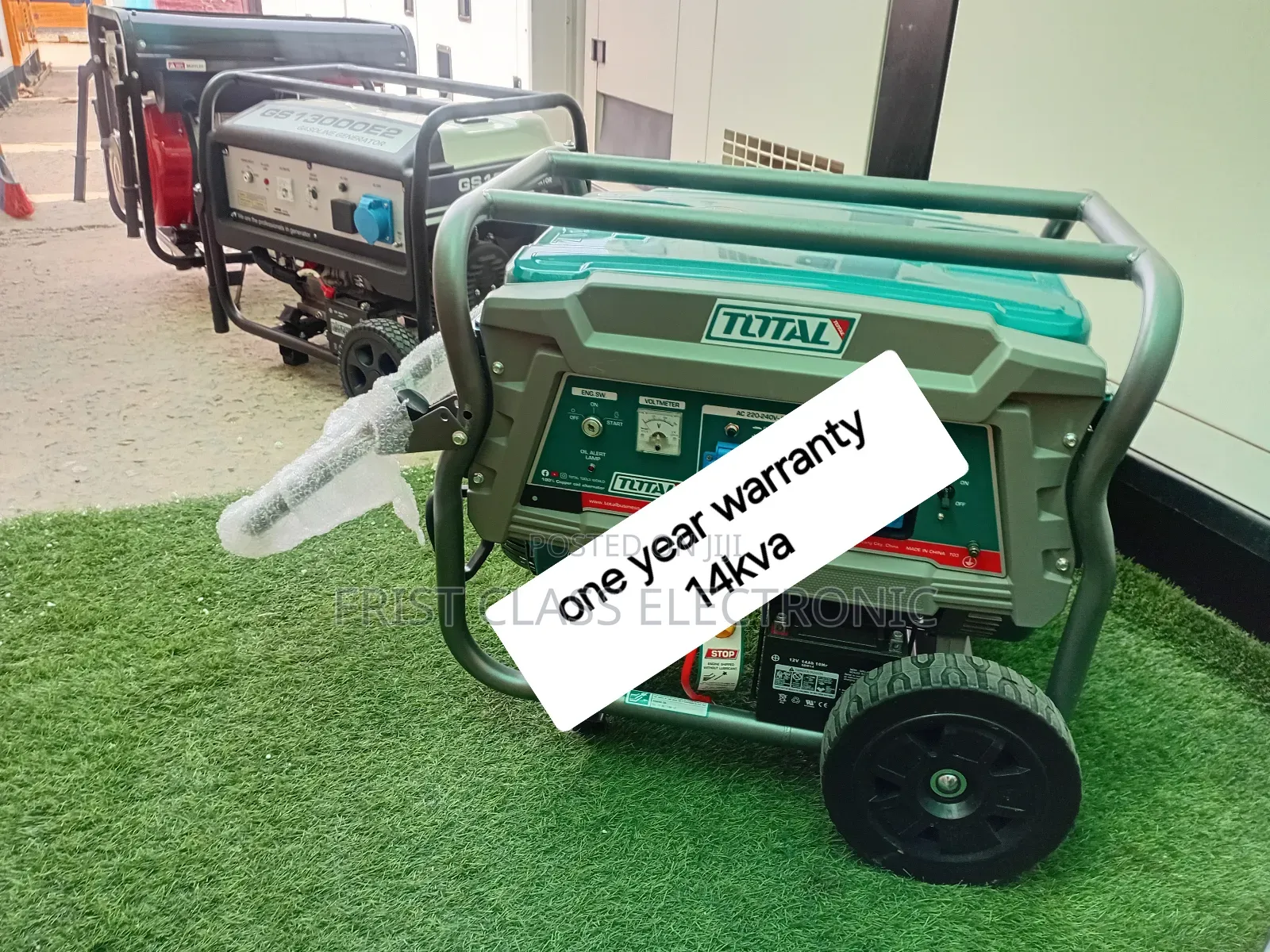 14kva Petrol Genset With Air Cooling Engine