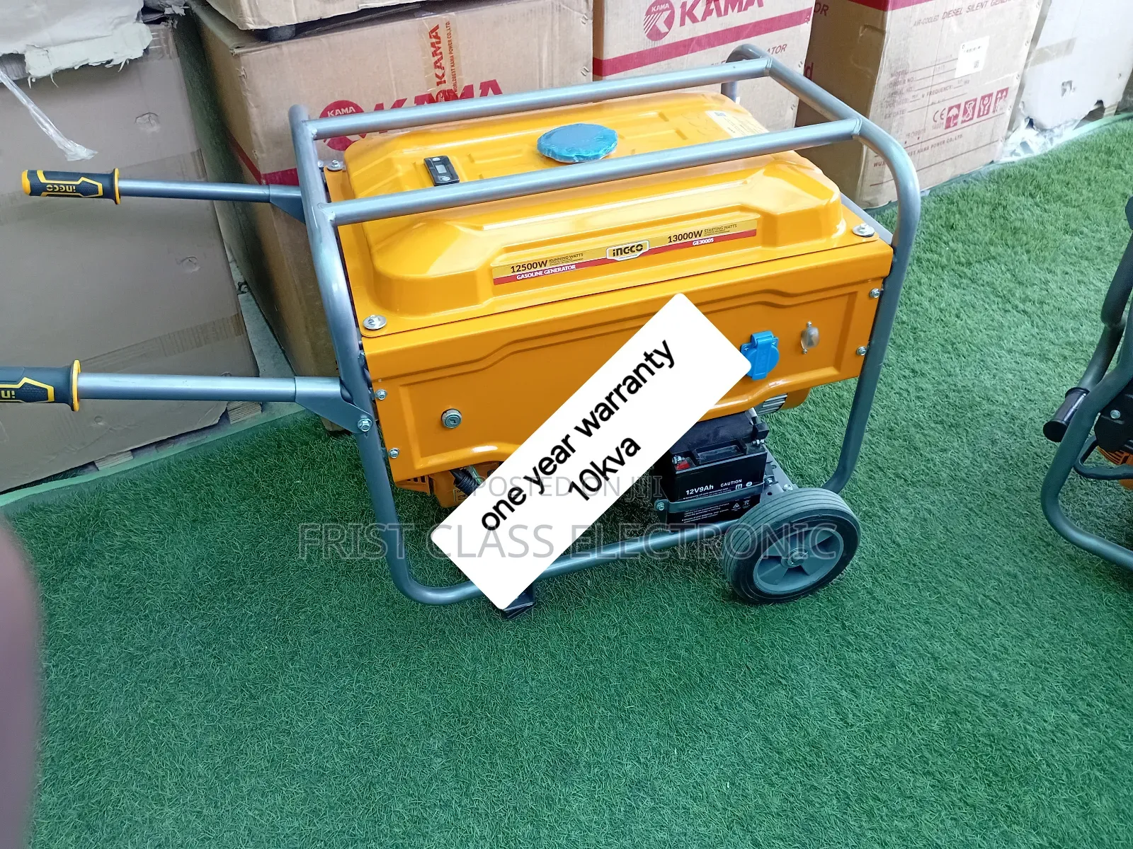 High Quality 10kva Petrol Power Generator