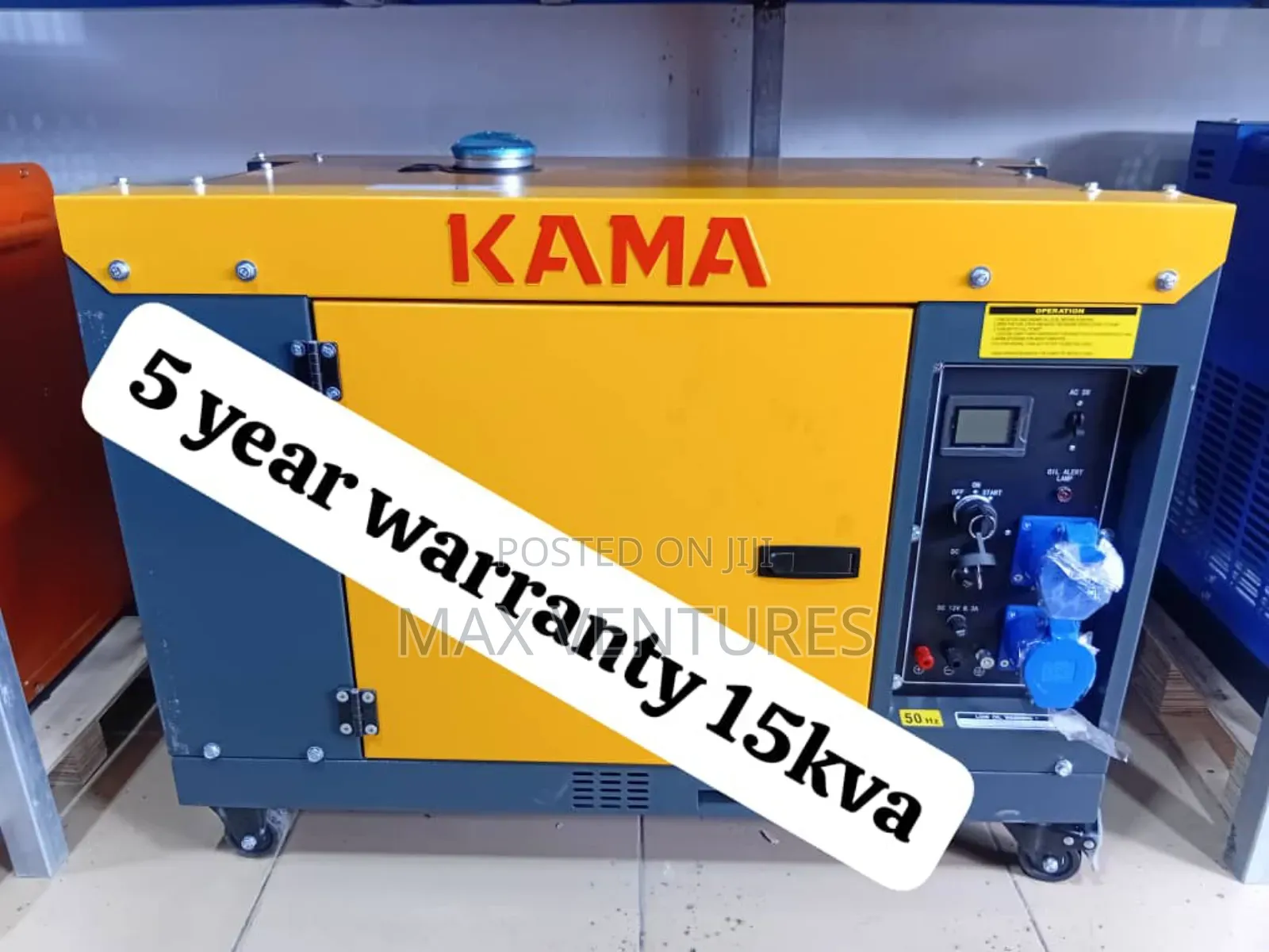 High Grade 15kva Generator 13kw Diesel Kama Keystart