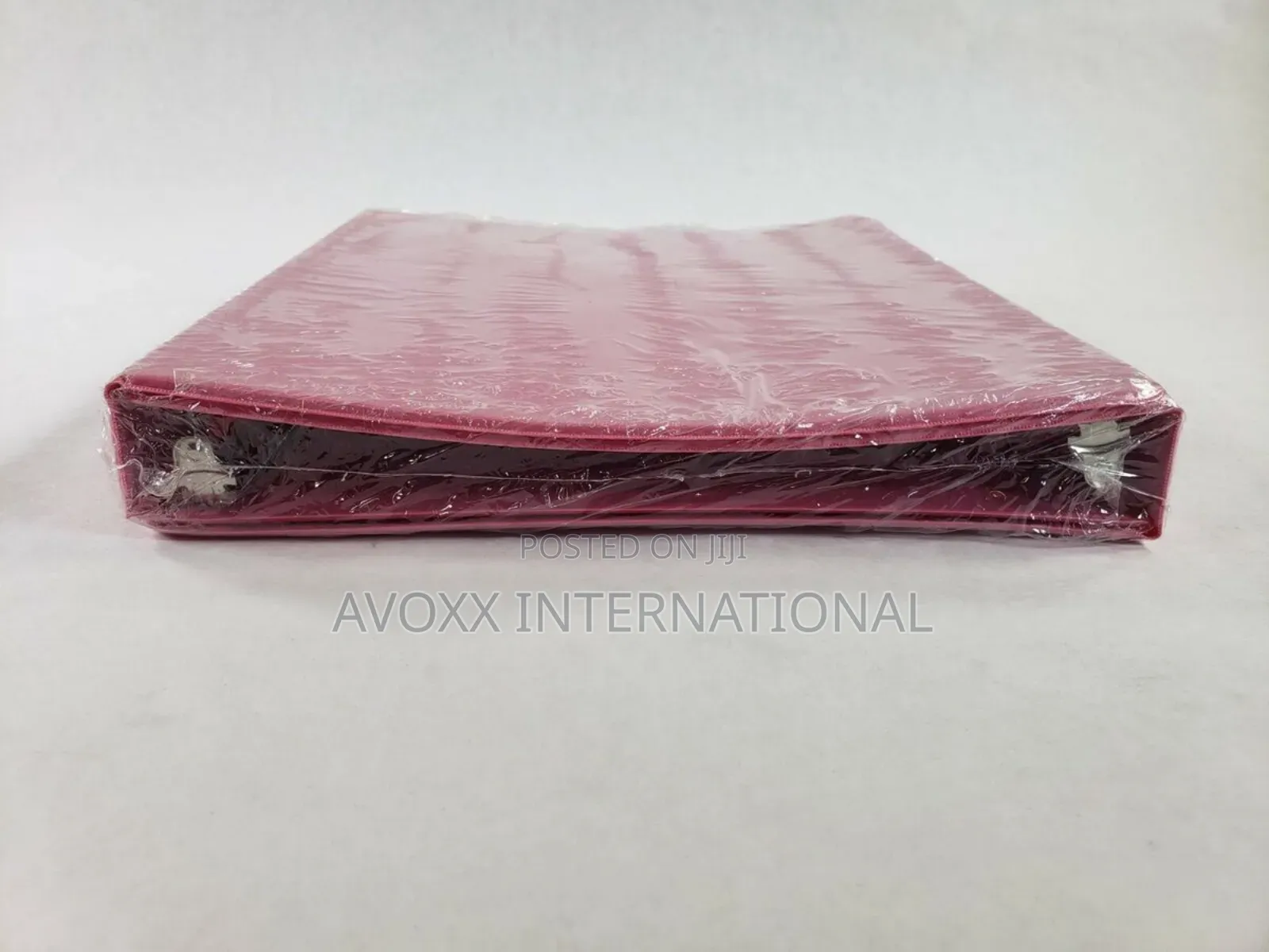 Pack of 2 Samsill Fashion View Binder 11x8-1/2 1" Capacity