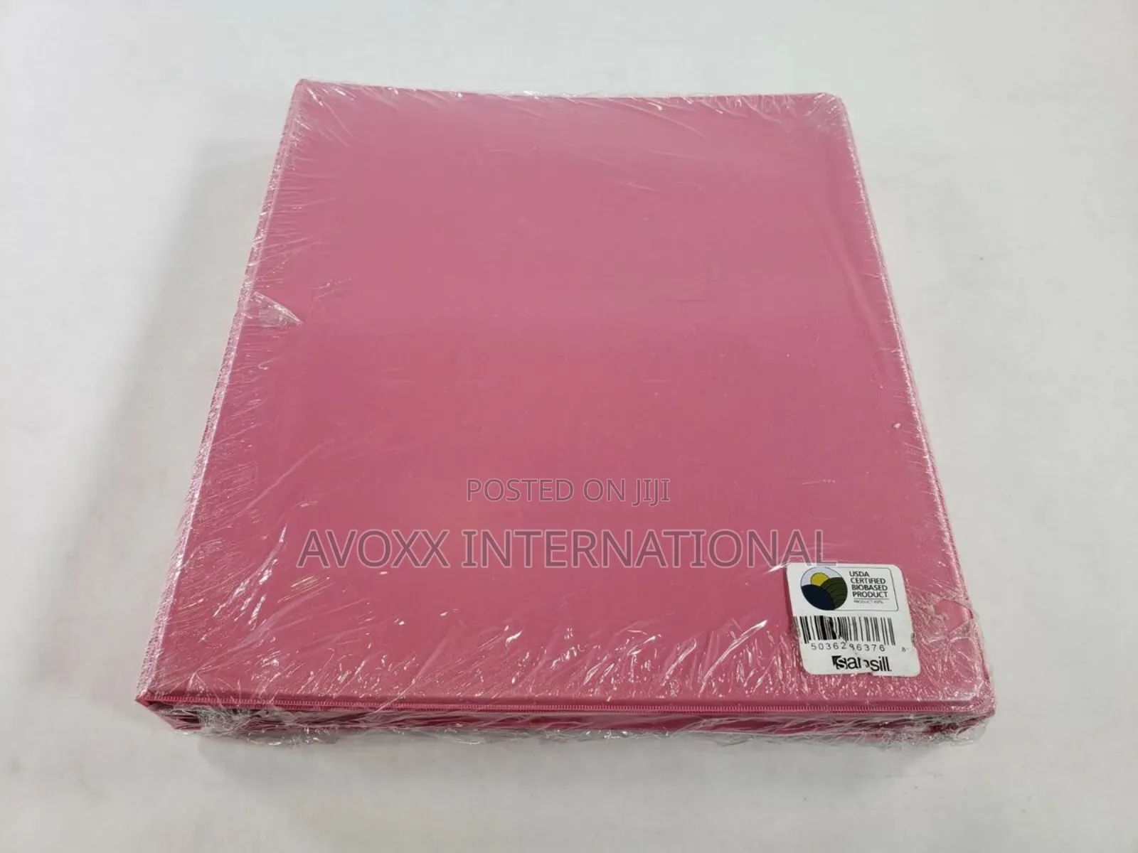 Pack of 2 Samsill Fashion View Binder 11x8-1/2 1" Capacity