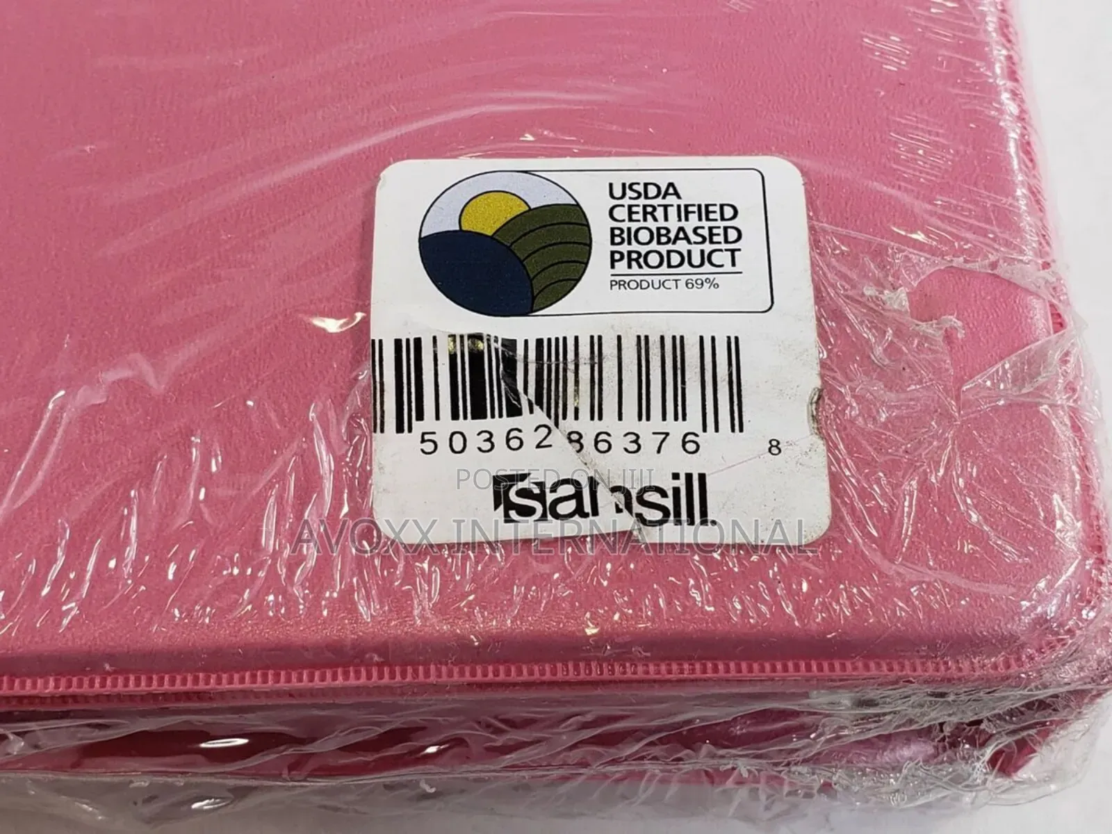 Pack of 2 Samsill Fashion View Binder 11x8-1/2 1" Capacity