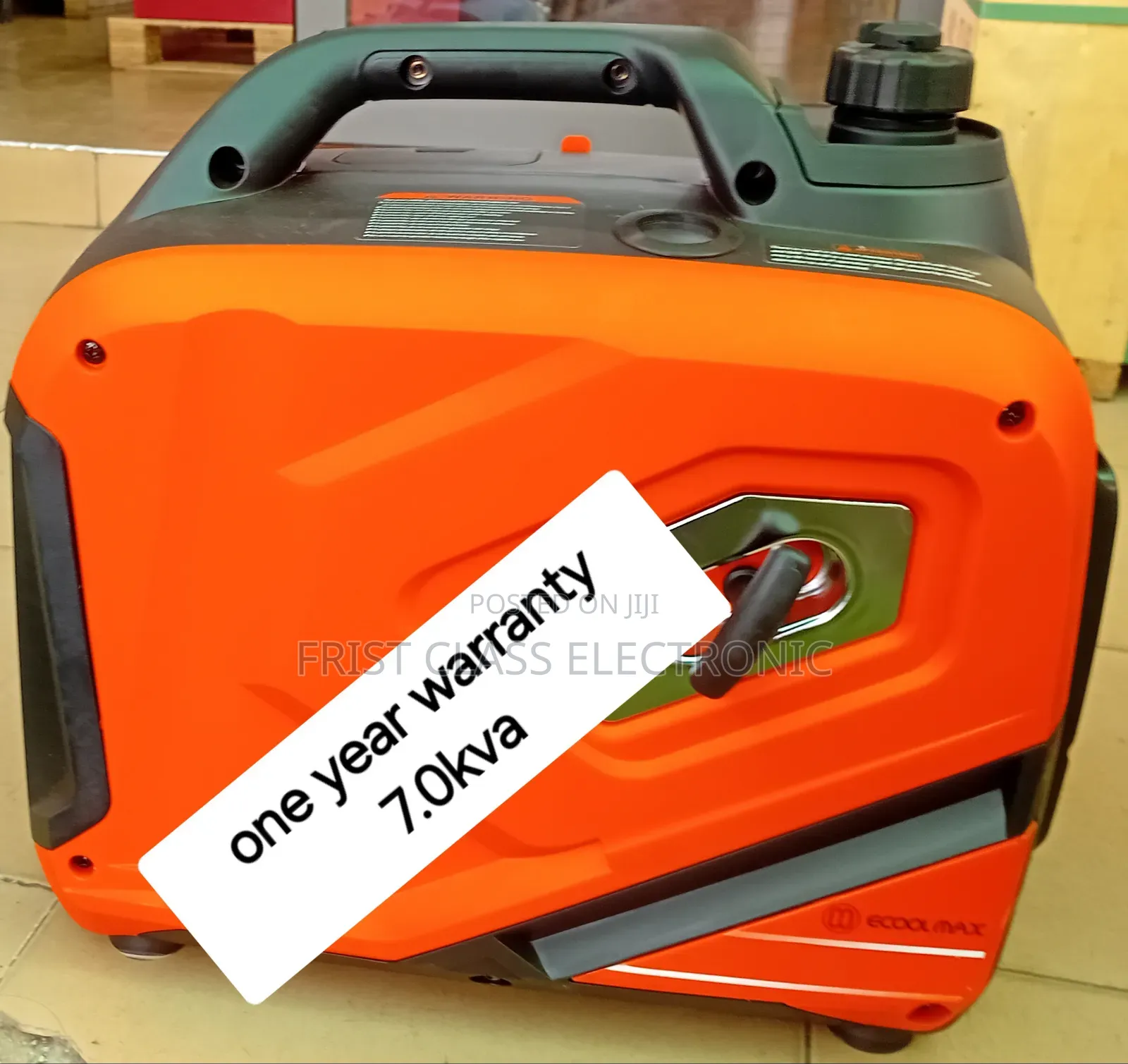 High Value Super Silent 7.0kva Petrol Generator