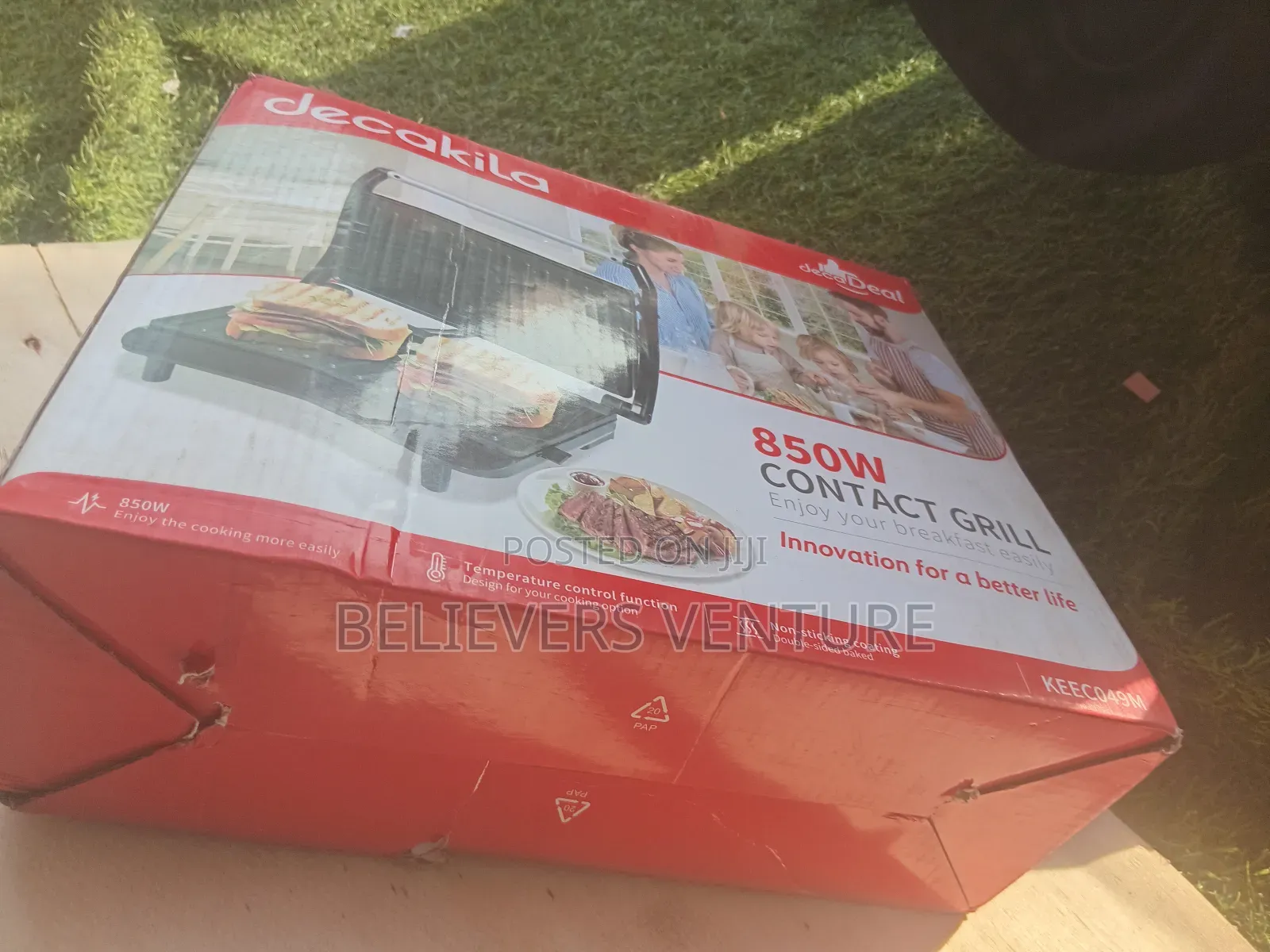 Order Your Contact Grill Decakila Decakila Contact Grill