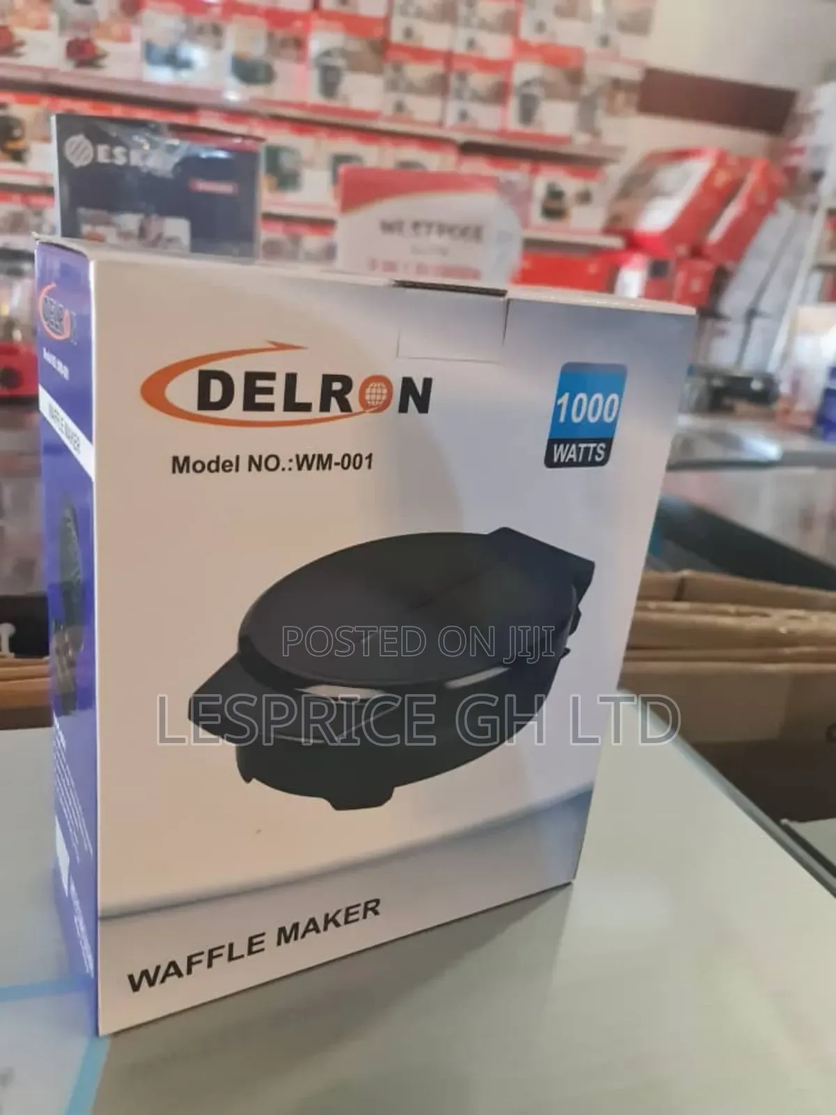 Delron Heart Waffle Maker - Sweet Treats