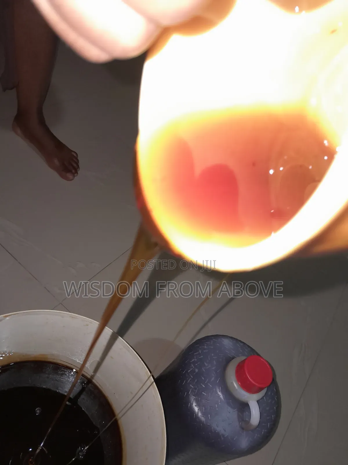 Honey It's Pure Village Bees Honey From Kwahu Call Us