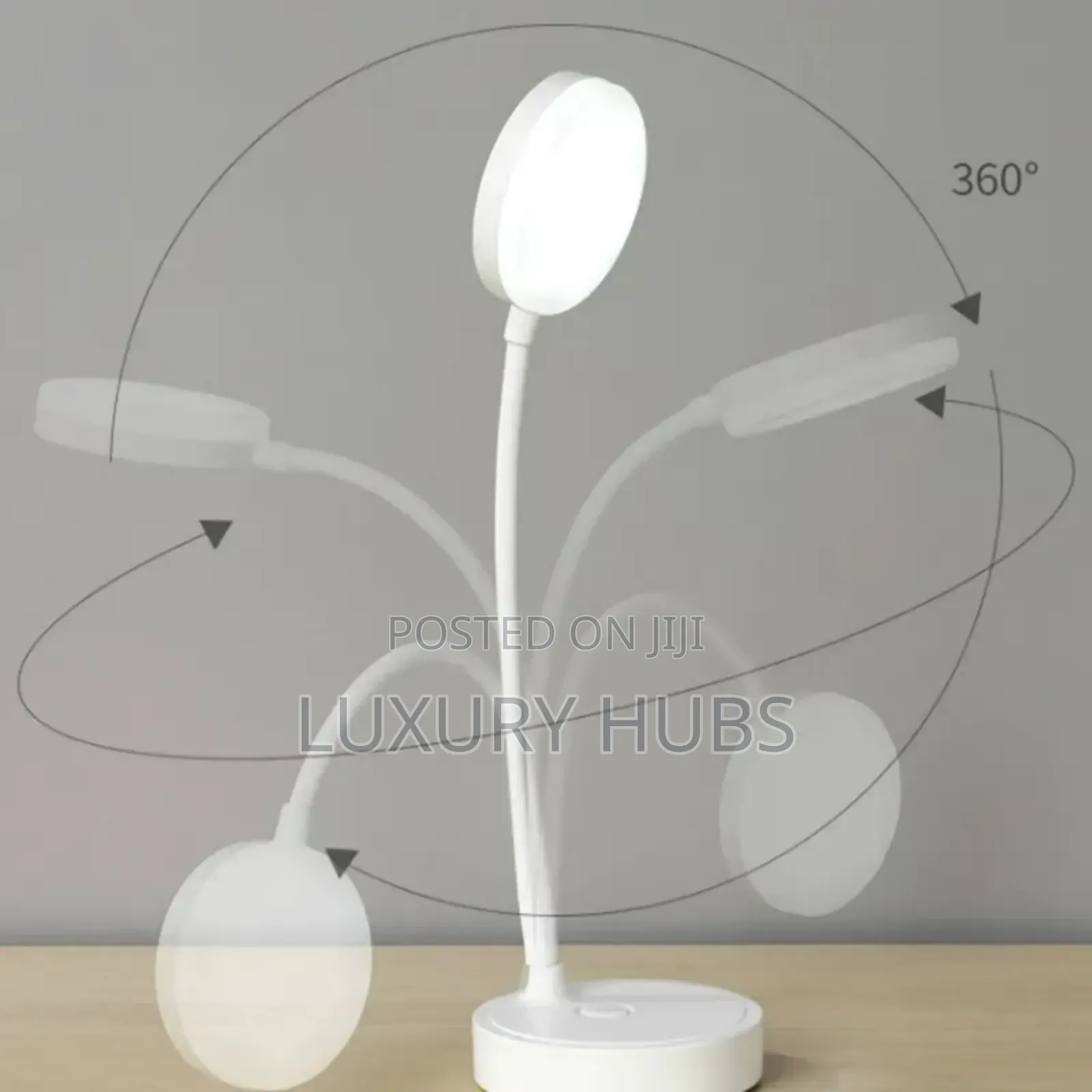 Rechargeable Study Room Desk Lamp