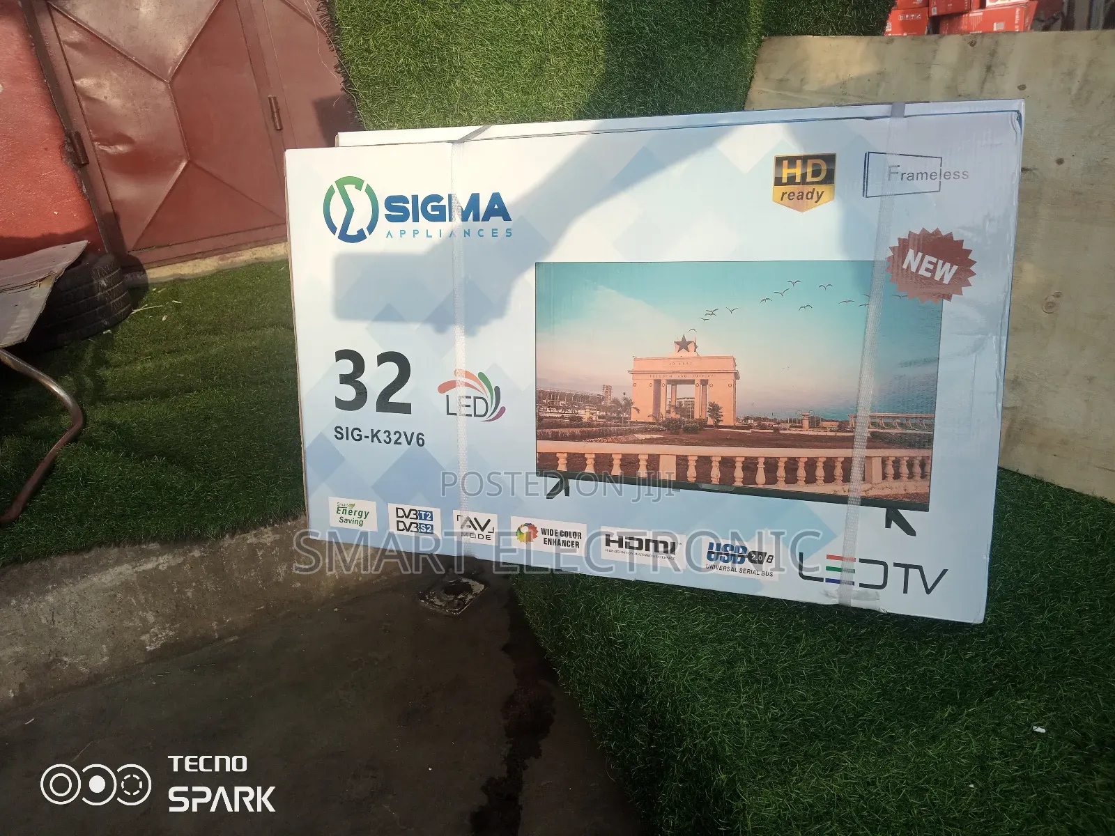 Sigma 32 Inches Smart Energy Saving Television