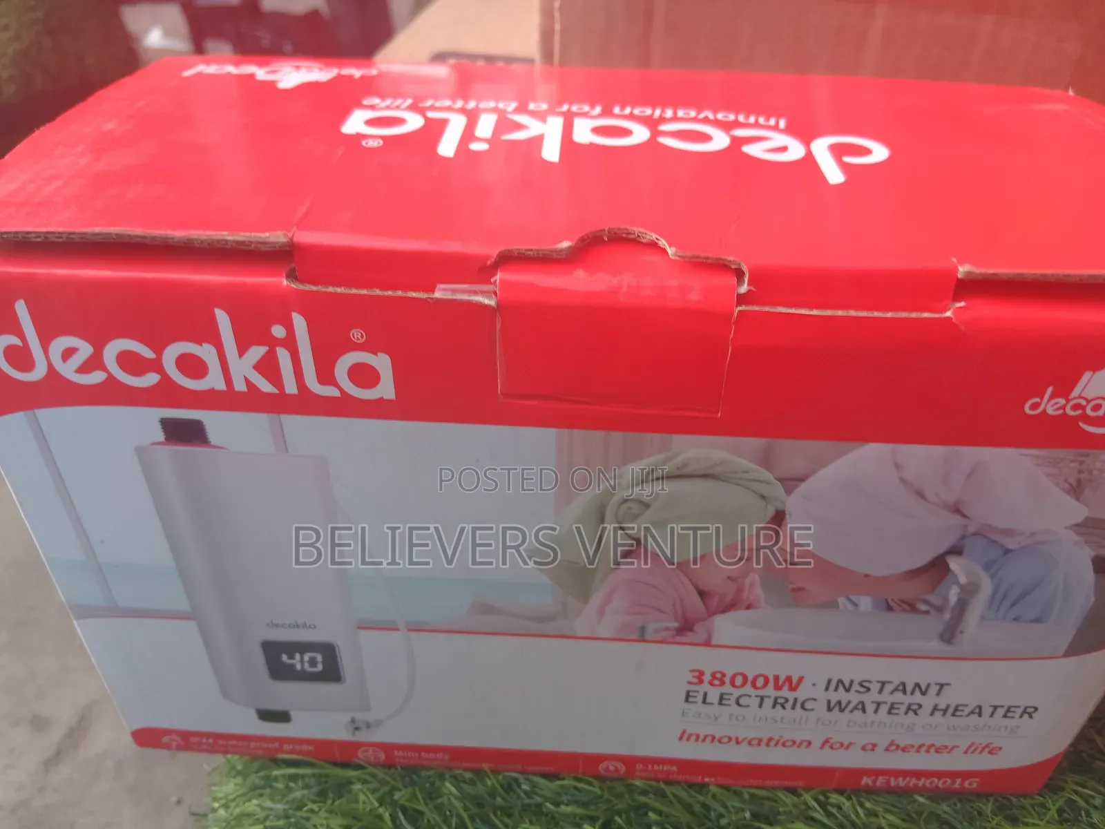 Proven Results Mini 3800w Decadeal
