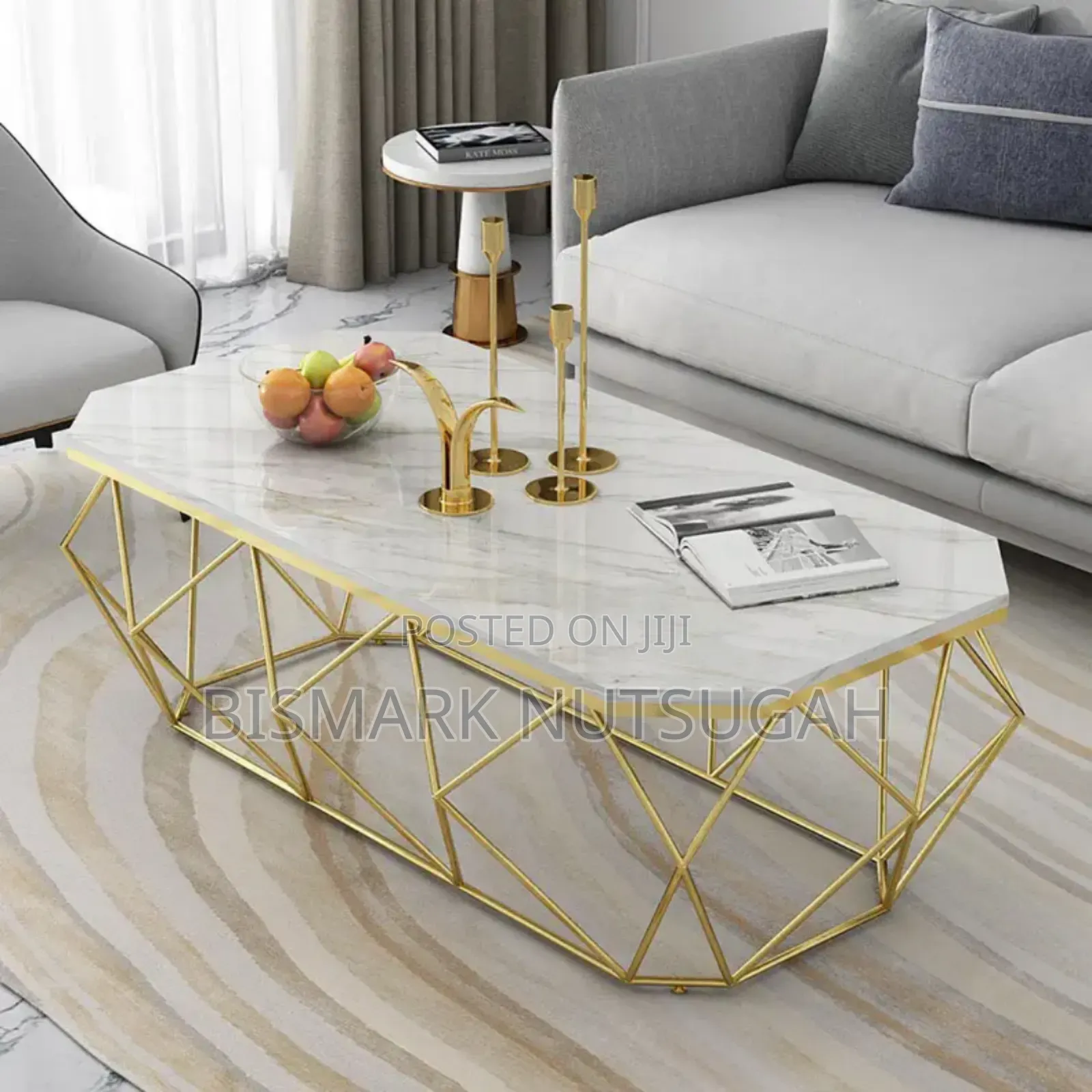 Marble Coffee Center Table