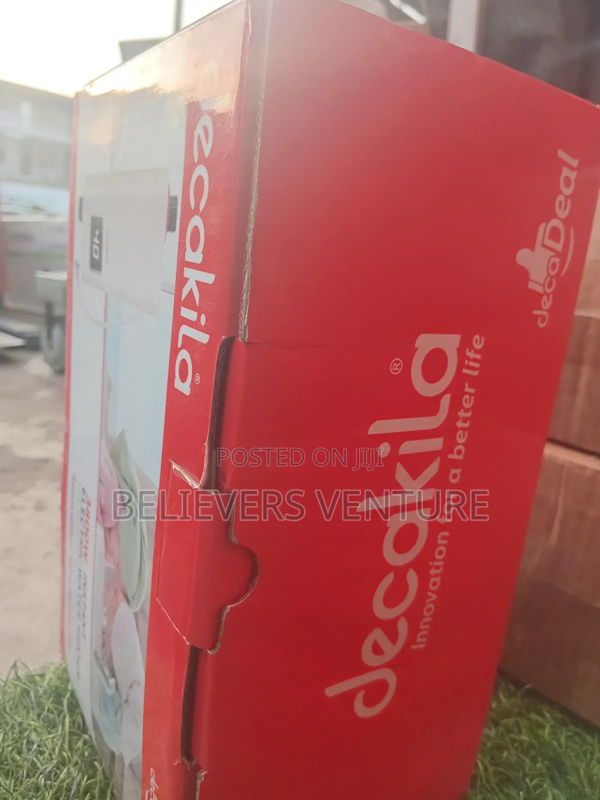 Electric Water Heater 3800w Decakila Instant Water Heater