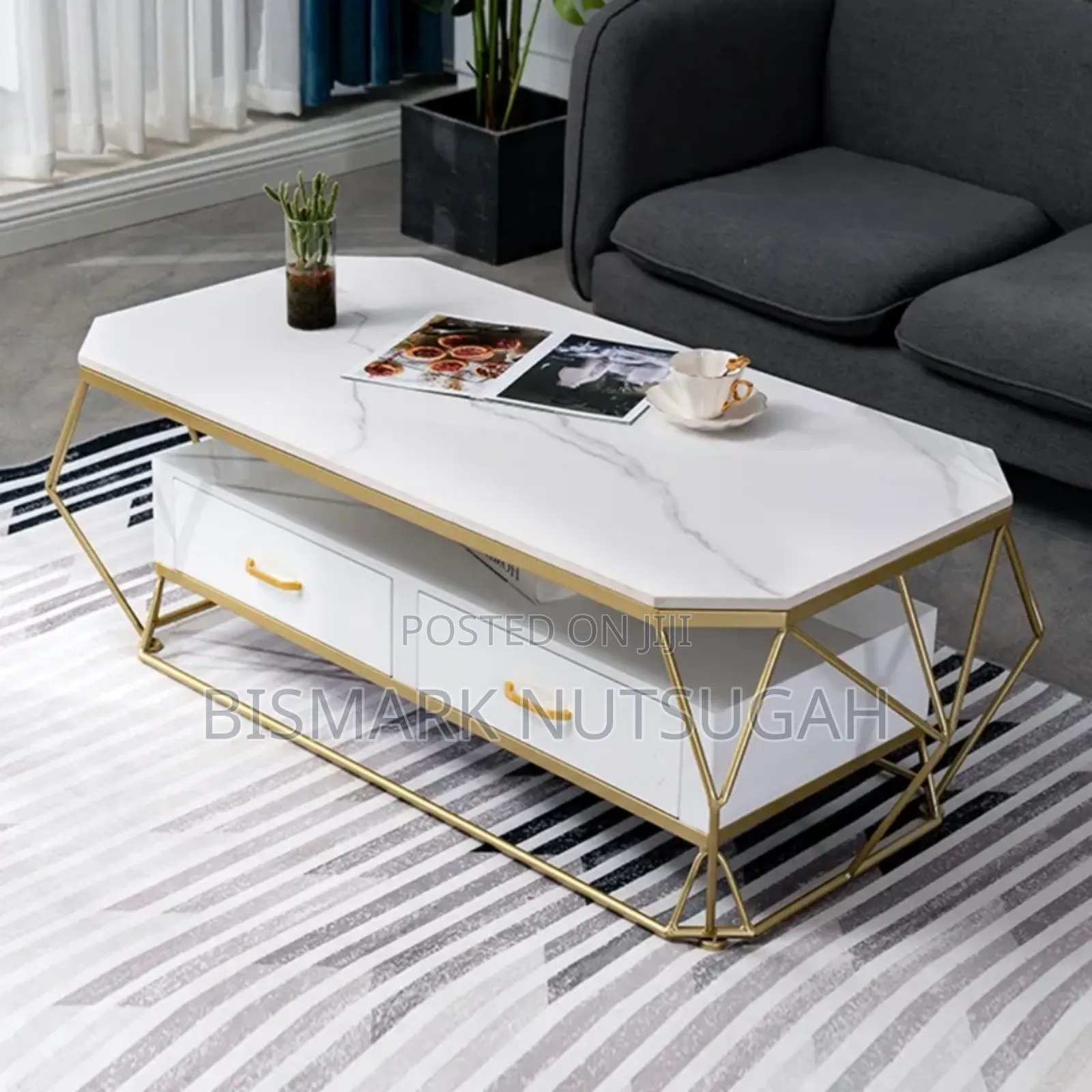 Marble Coffee Center Table
