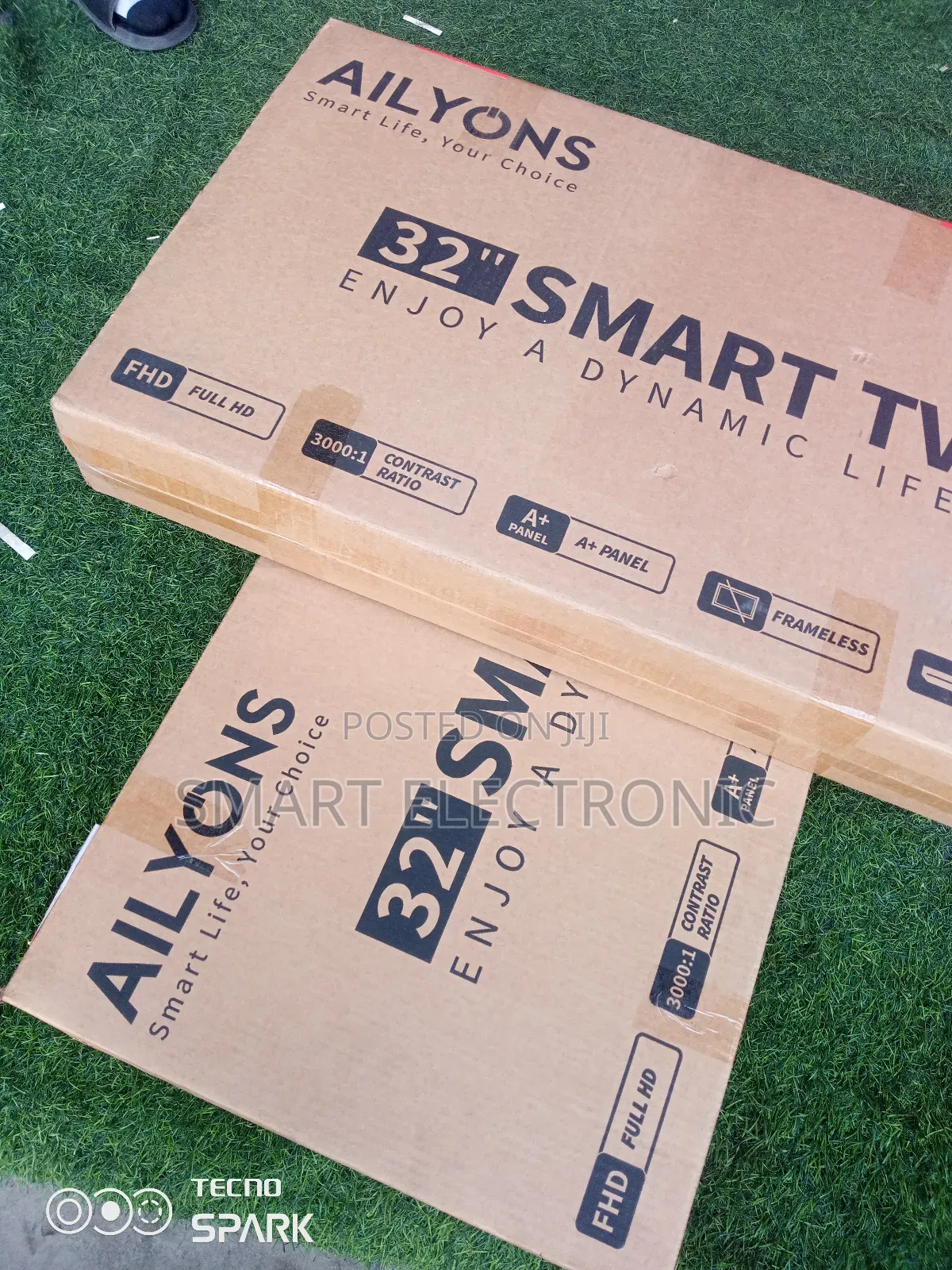 Enjoy 32inches Smart Ailyons FHD