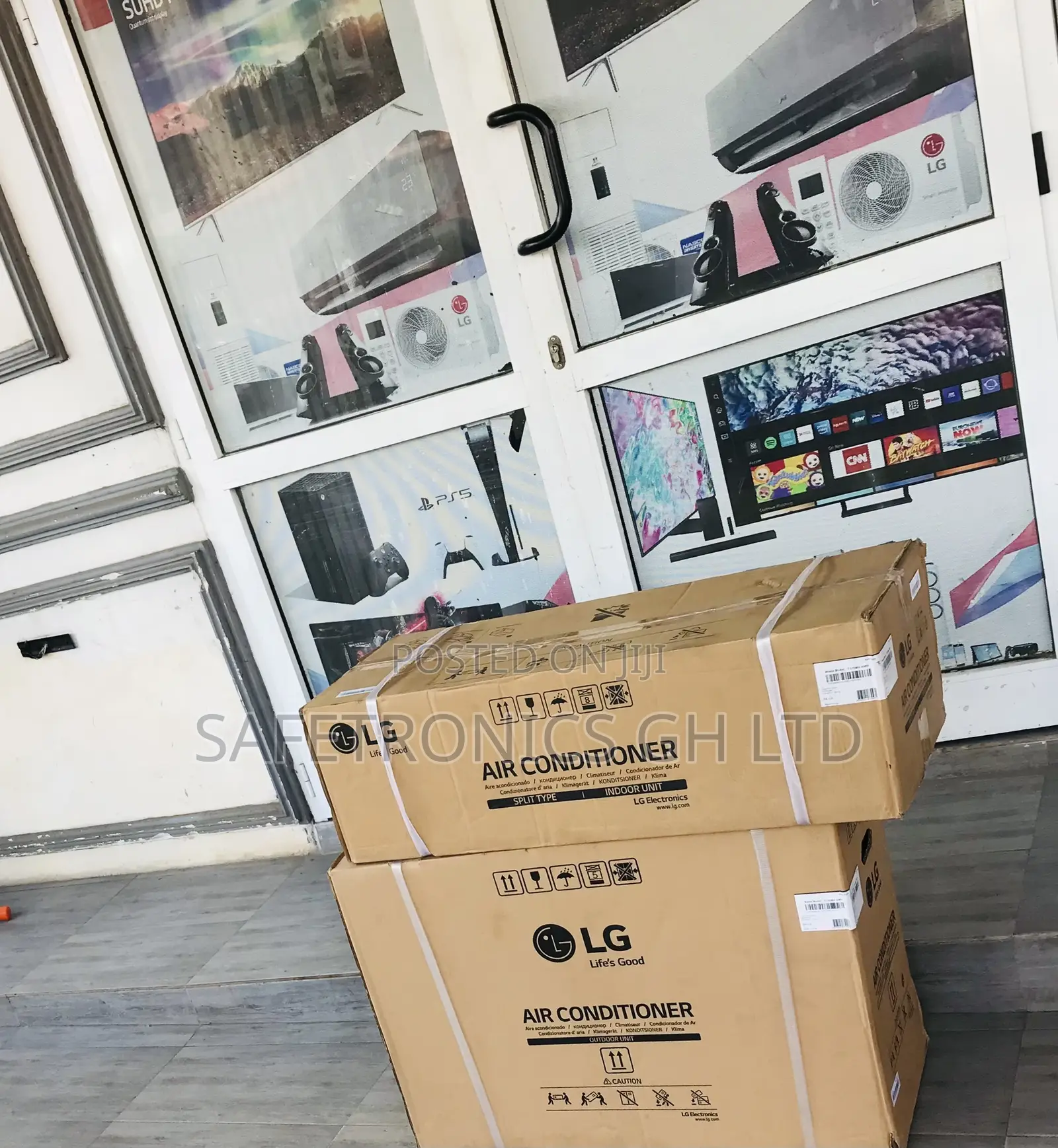 Grab Quality White R410 1.5 Horsepower Split Lg Ac