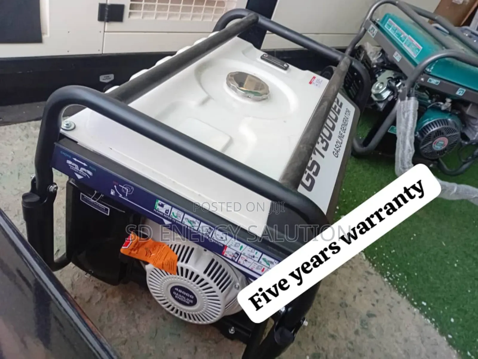Volt Plus 10kva 10000watts Uk Petrol Generator
