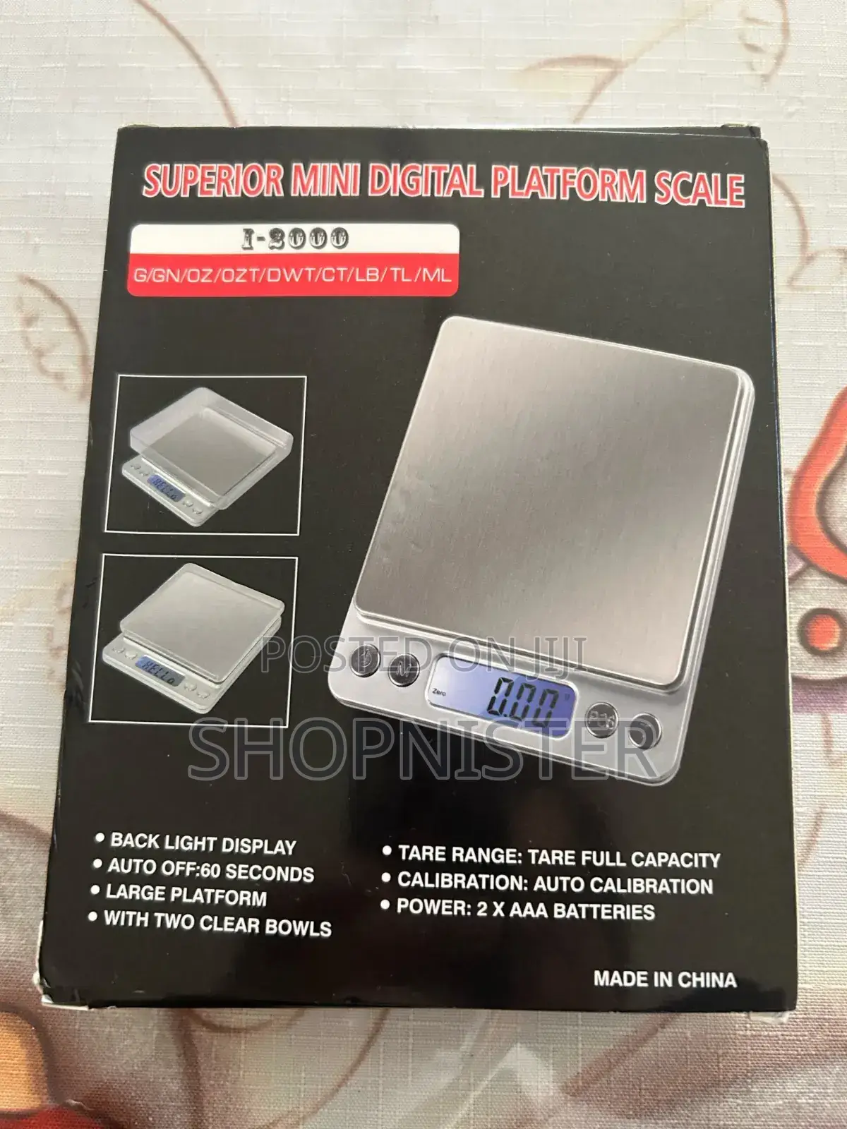 Mini Electronic Pocket Scale