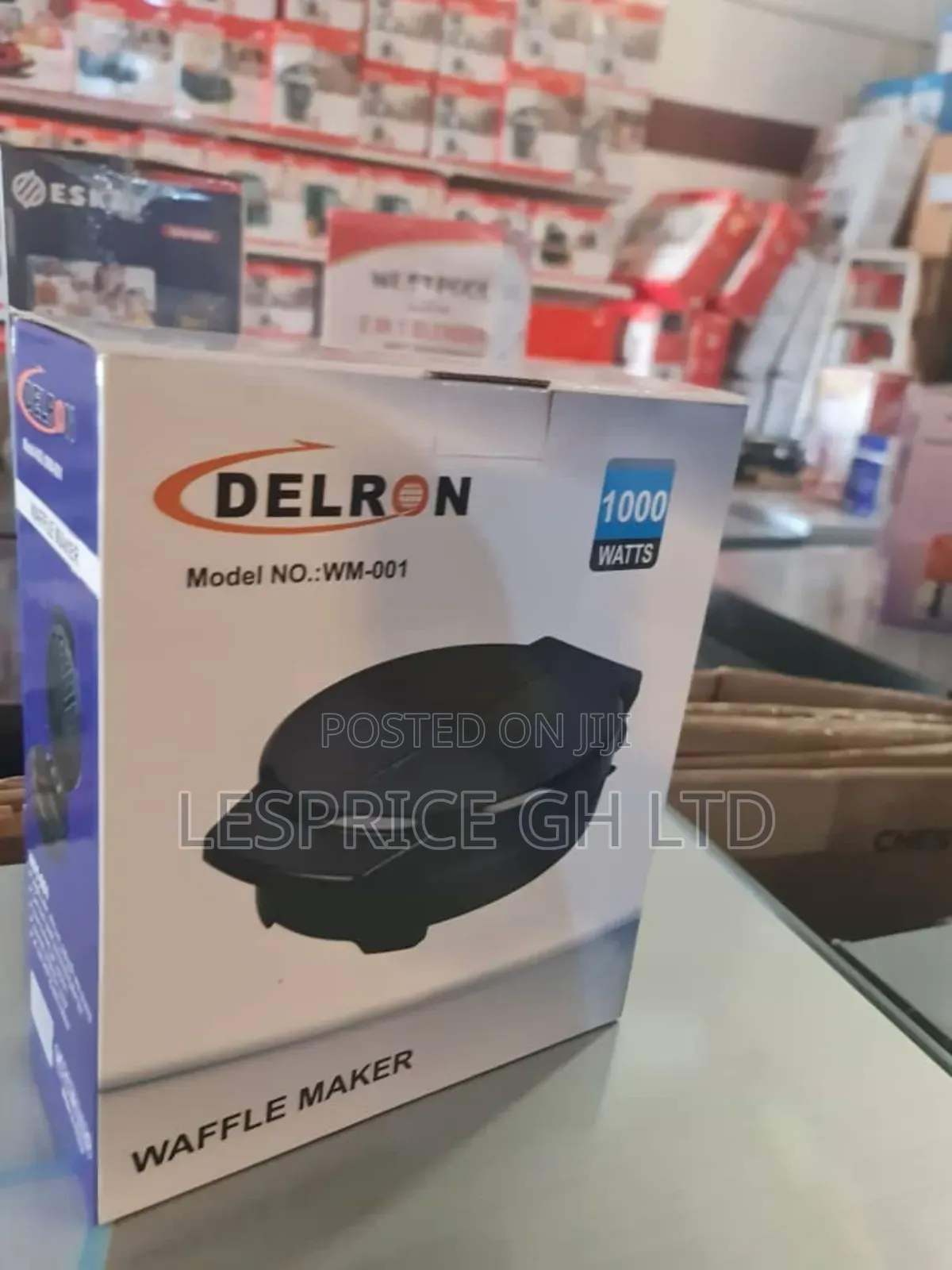 Delron Waffler- Quick Breakfast