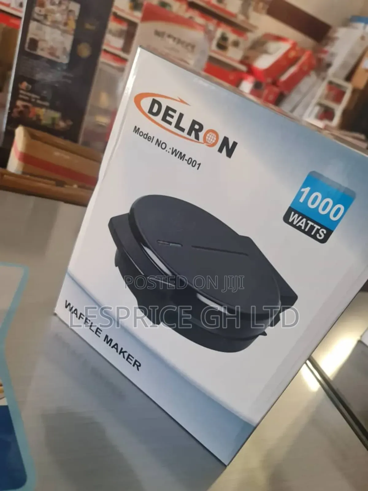 Delron 5-Slice Waffle Maker - Grab It Now!