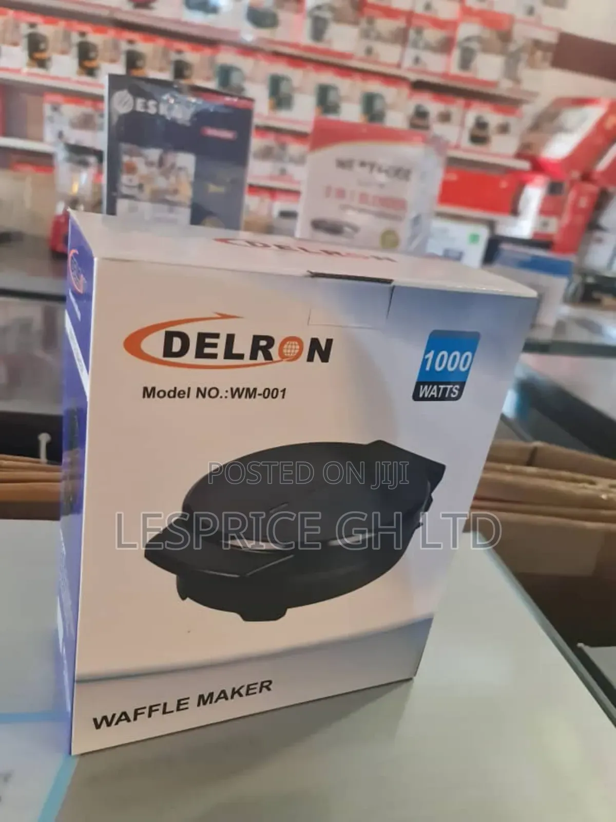 Call for 5-Slice Heart Shaped Waffle Maker Now