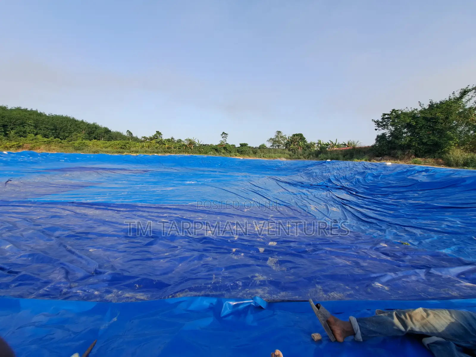 PVC Tarpaulin