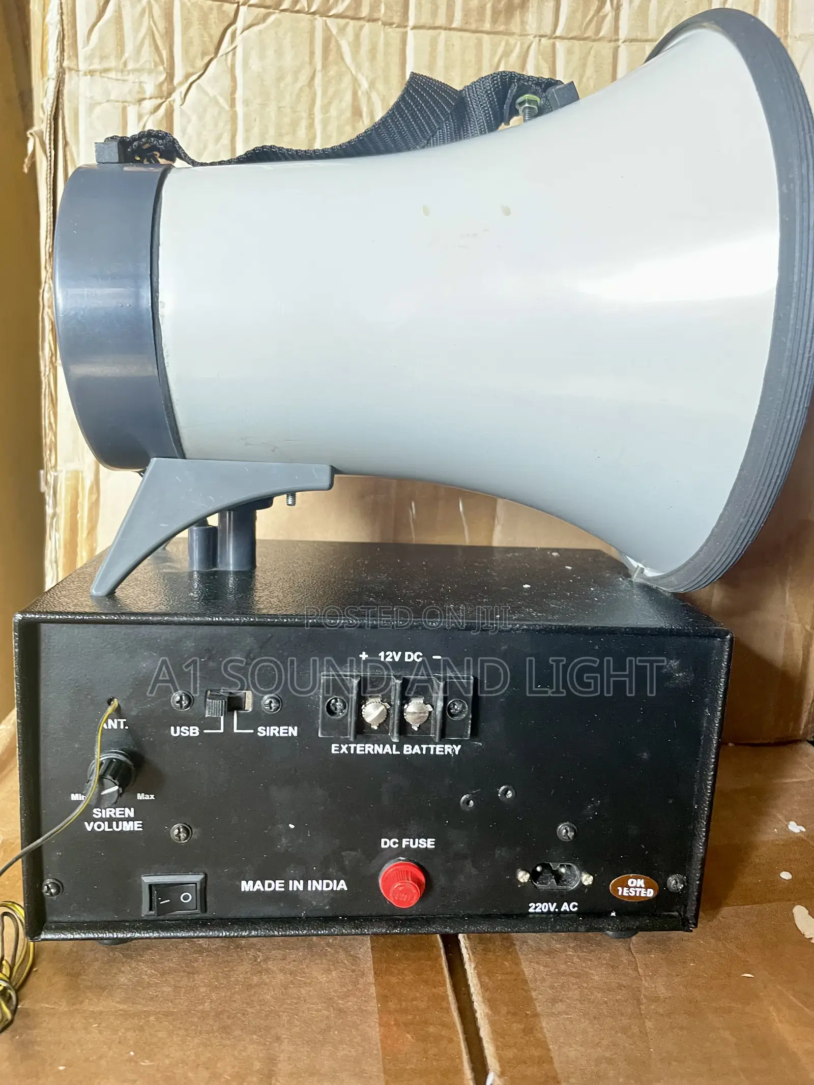 Maxx on Pm-99 Rechargeable Megaphone