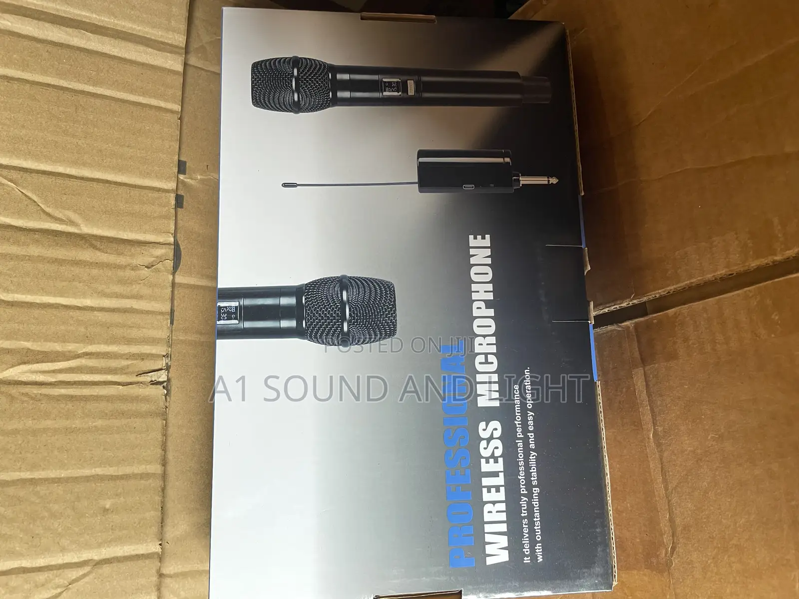 Shure Rechargeable Wireless Microphone