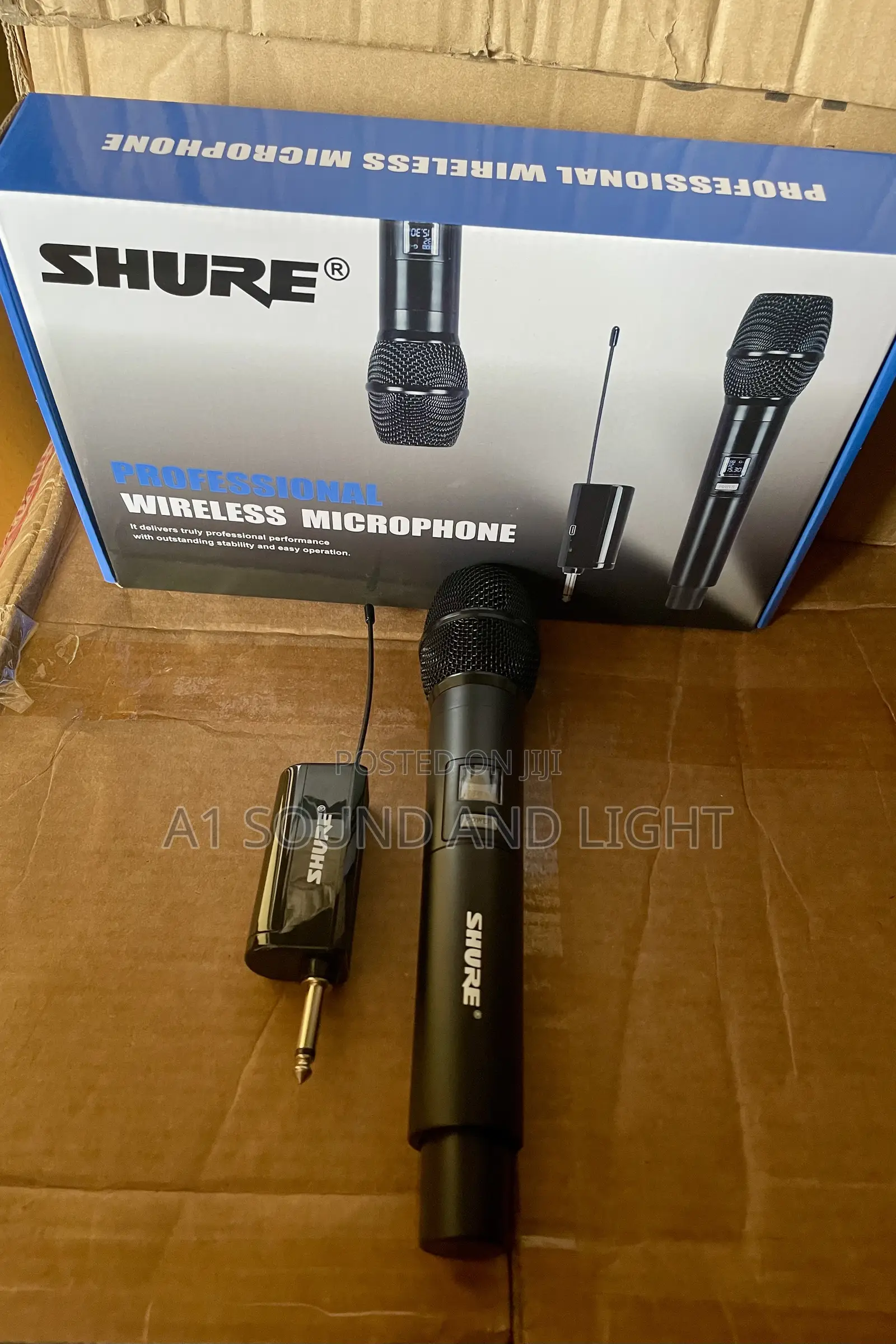Shure Rechargeable Wireless Microphone
