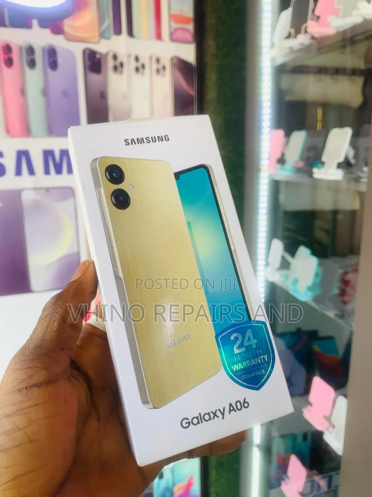 New Samsung Galaxy A06 128 GB Black
