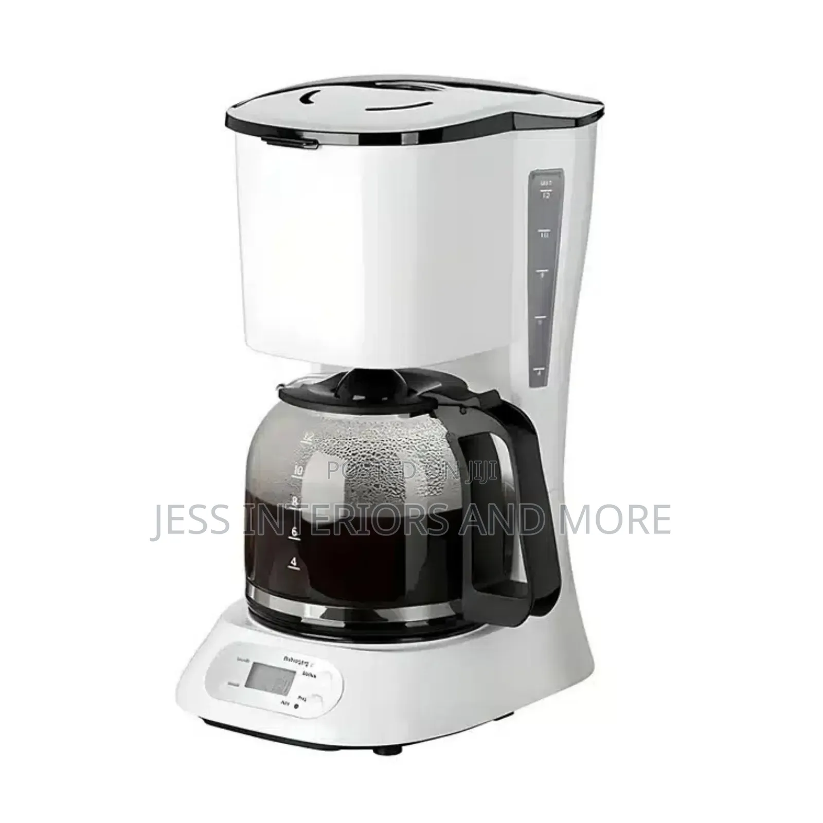 German Quigg Timer Coffee Maker 1.5l
