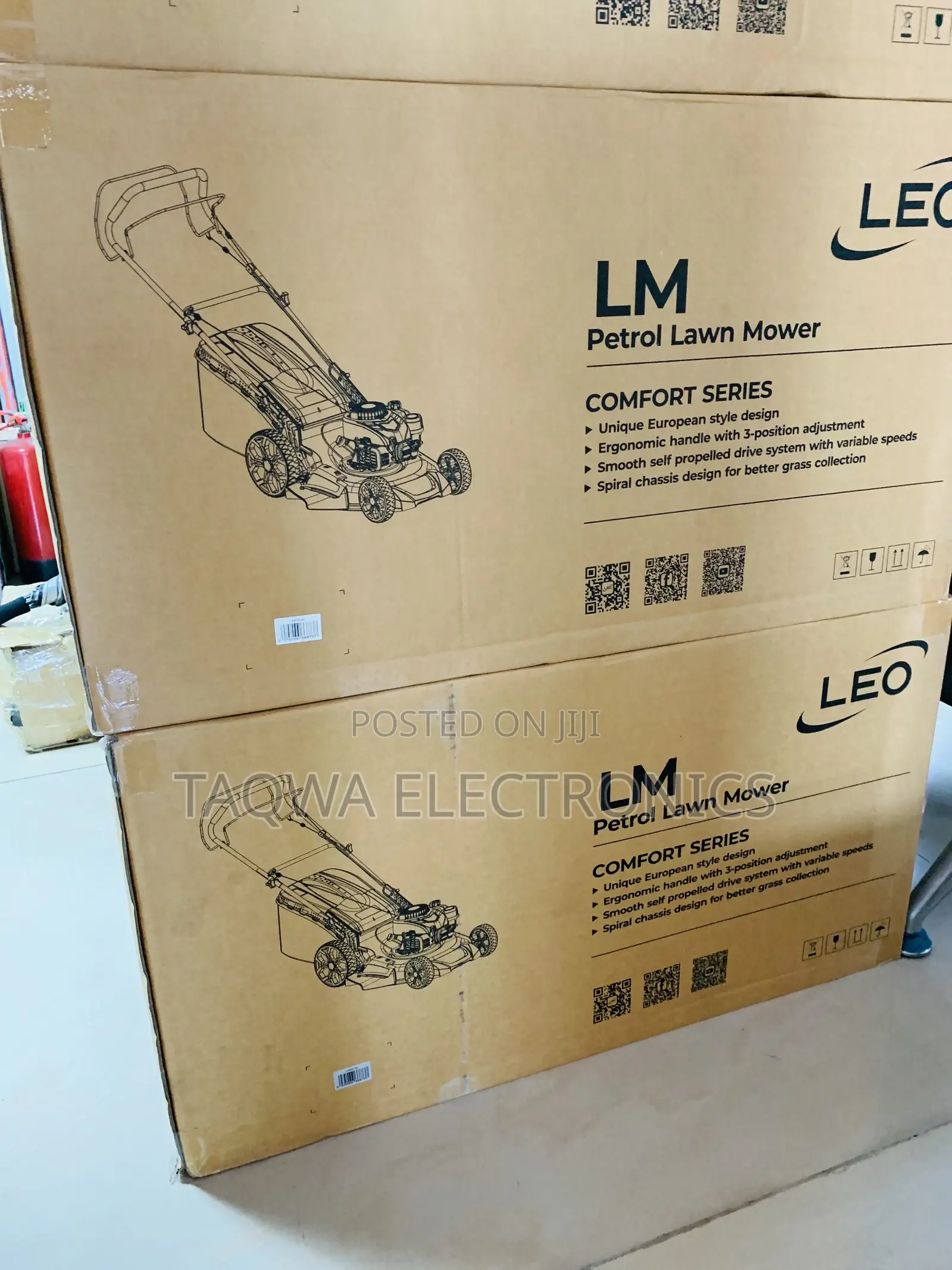 Powerful Mowing Leo 3in1 -4hp Mower