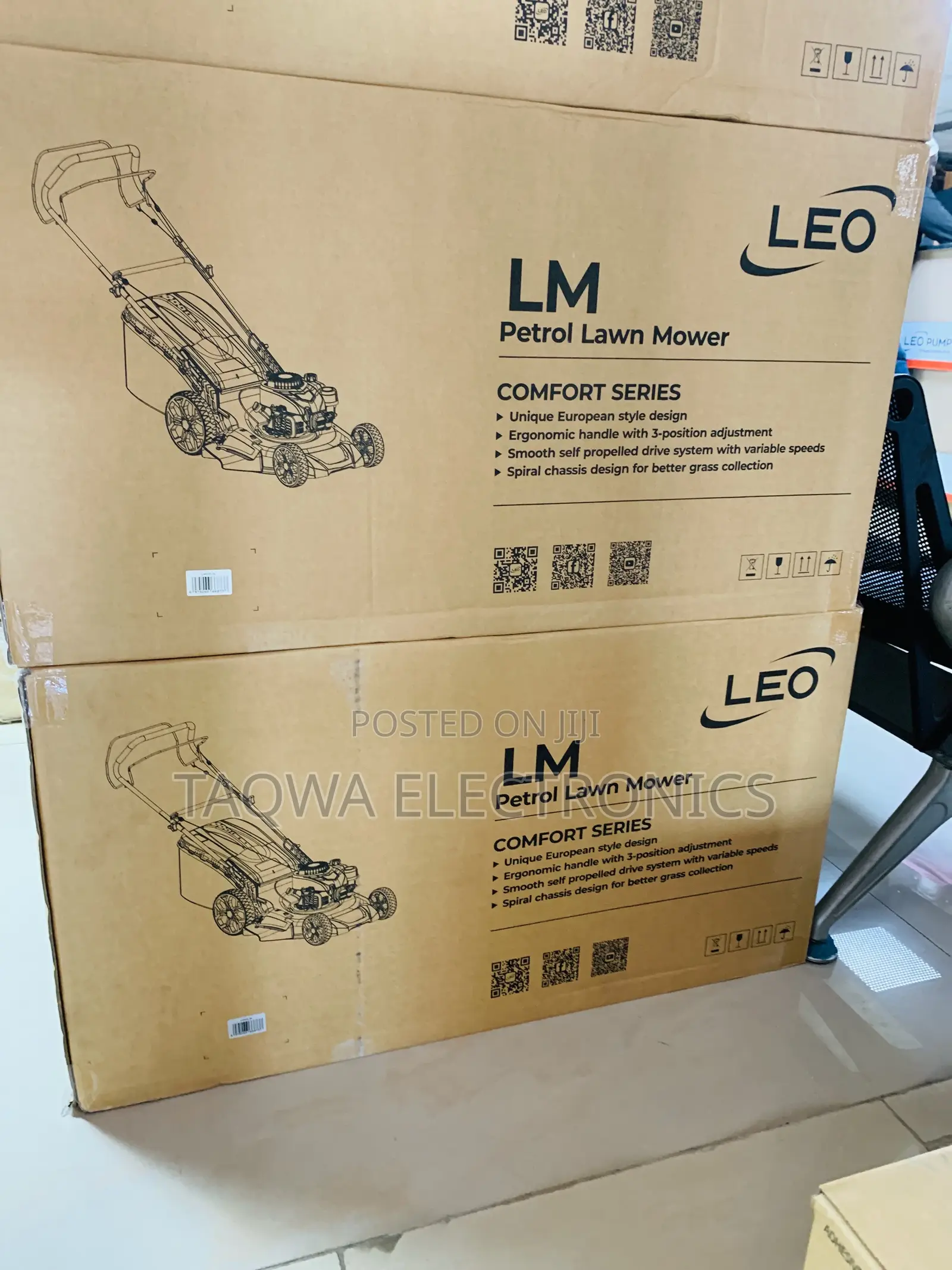 Cordless-Leo 3in1 4hp Mower